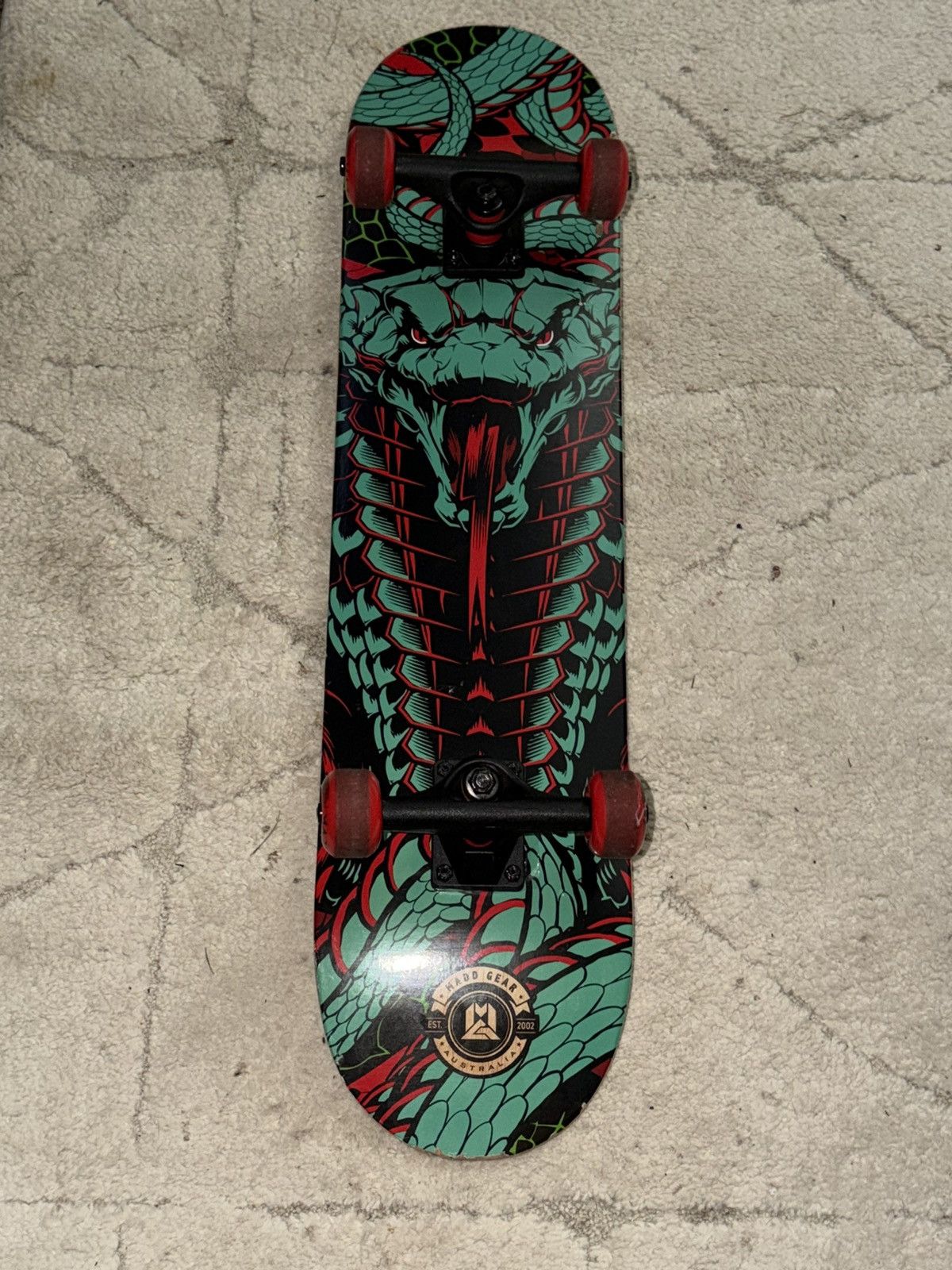 Other Madd Gear Snake Graphic Deck Skateboard Kids Youth Size Size ONE SIZE - 13 Thumbnail