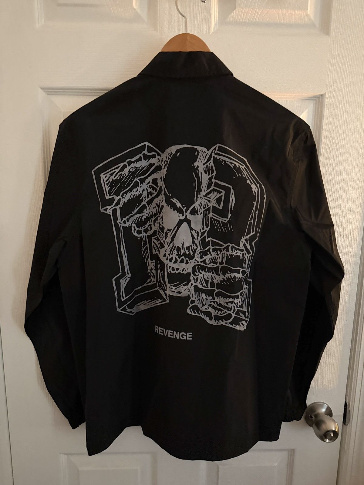 Revenge Revenge Broken R Coaches Jacket Size US L / EU 52-54 / 3 - 2 Thumbnail