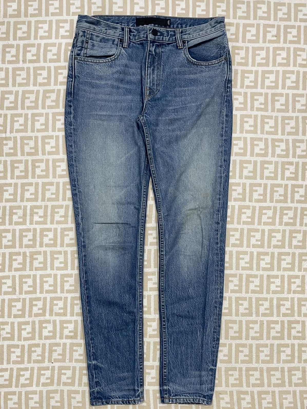 Alexander Wang Alexander Wang Skinny Jeans Size 30" / US 8 / IT 44 - 2 Thumbnail