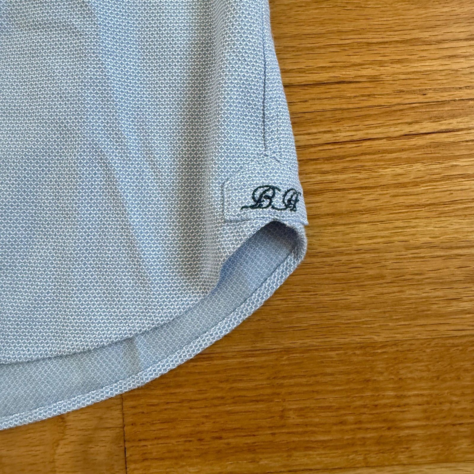 Beams Plus Beams Plus 'Beams Heart' Spread Collar Light Blue Shirt Size US L / EU 52-54 / 3 - 10 Thumbnail