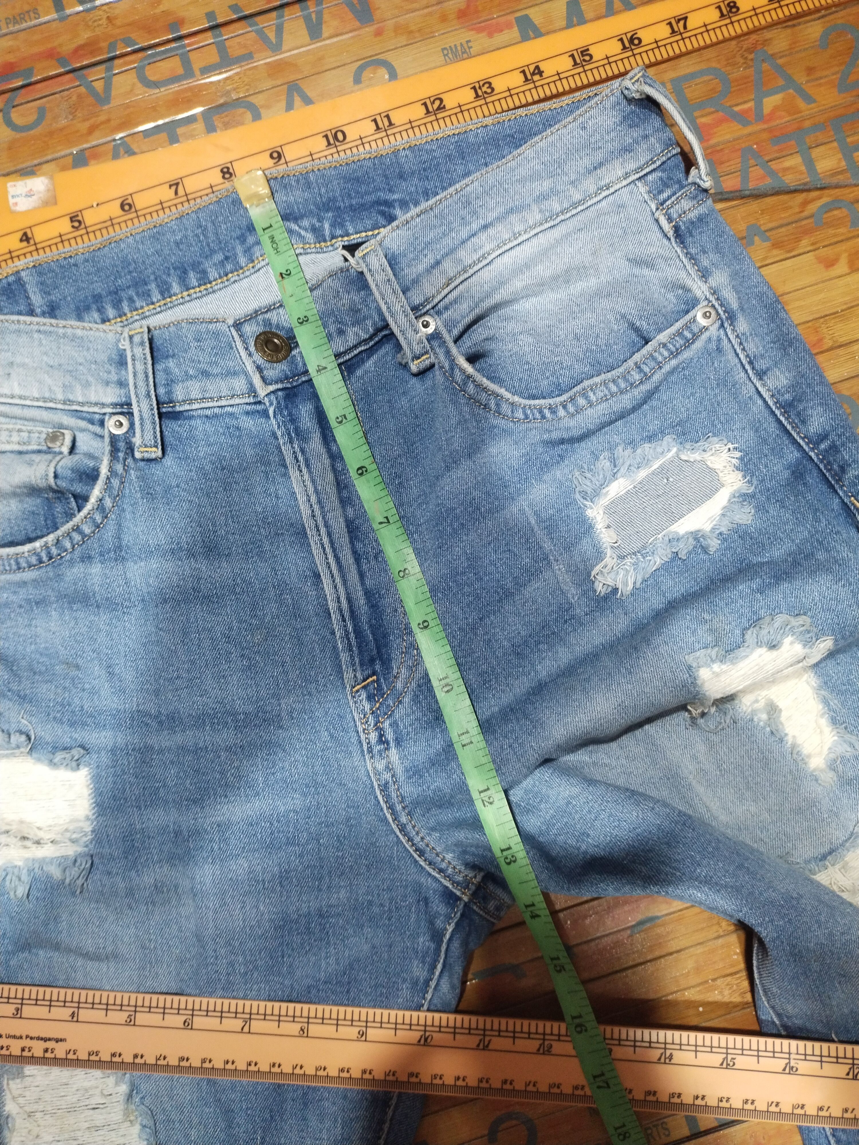H&M Jeans H,M Denim Sz 33" Size US 33 - 4 Thumbnail