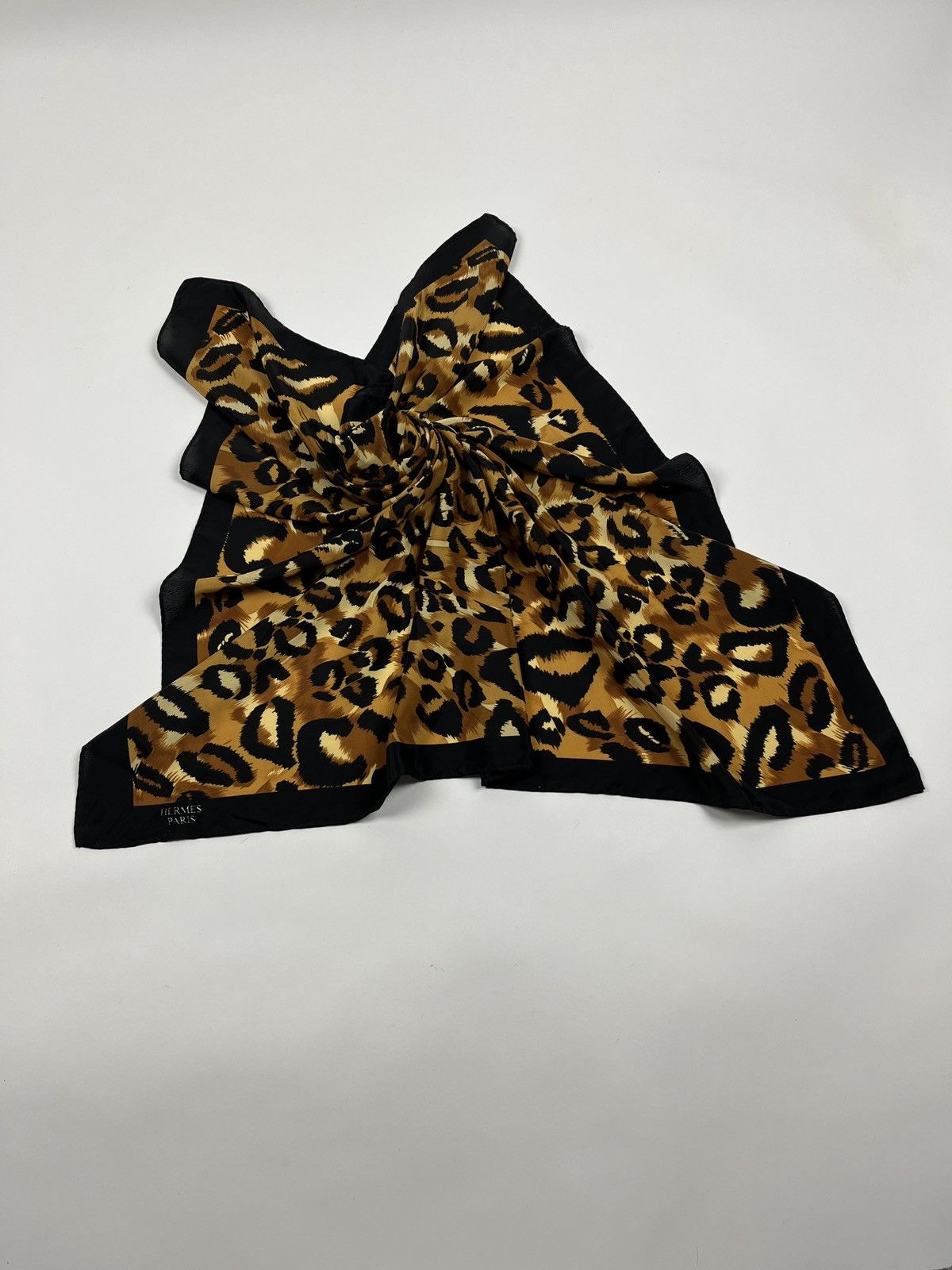 Hermes Vintage Hermes Leopard Silk Scarf | Grailed