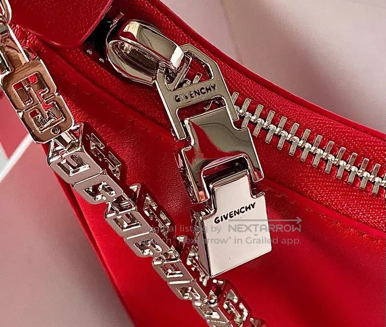 Givenchy Givenchy Red Chain Shoulder Bag Size ONE SIZE - 7 Thumbnail