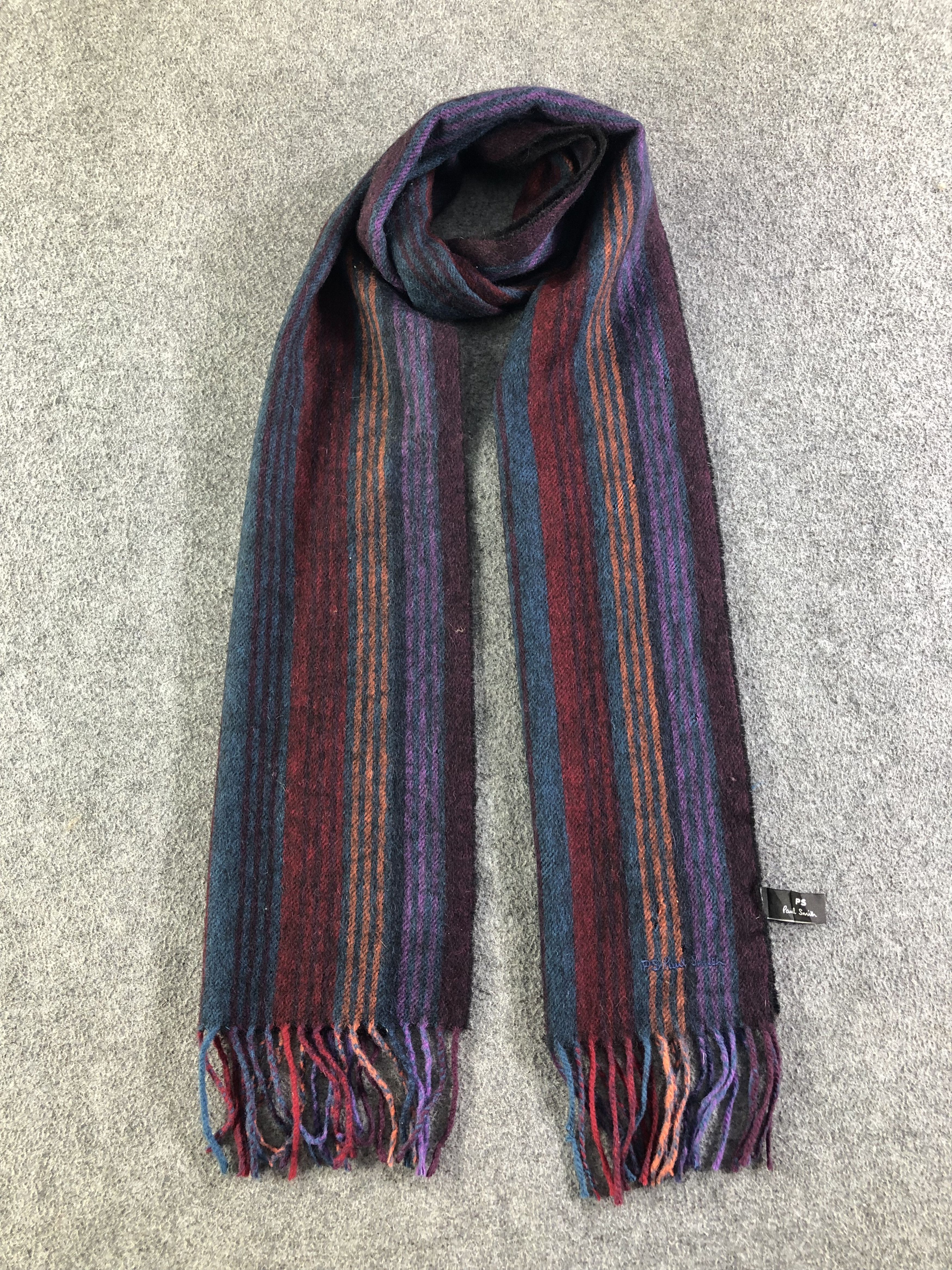 Paul Smith Paul Smith Scarf / Muffler / Neckwear SS1334 Size ONE SIZE - 1 Thumbnail