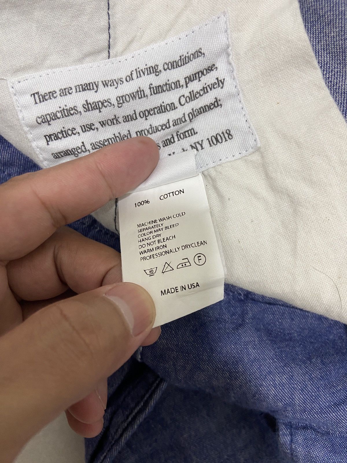 Needles Engineered garments 3 quater pants Size US 30 / EU 46 - 9 Thumbnail