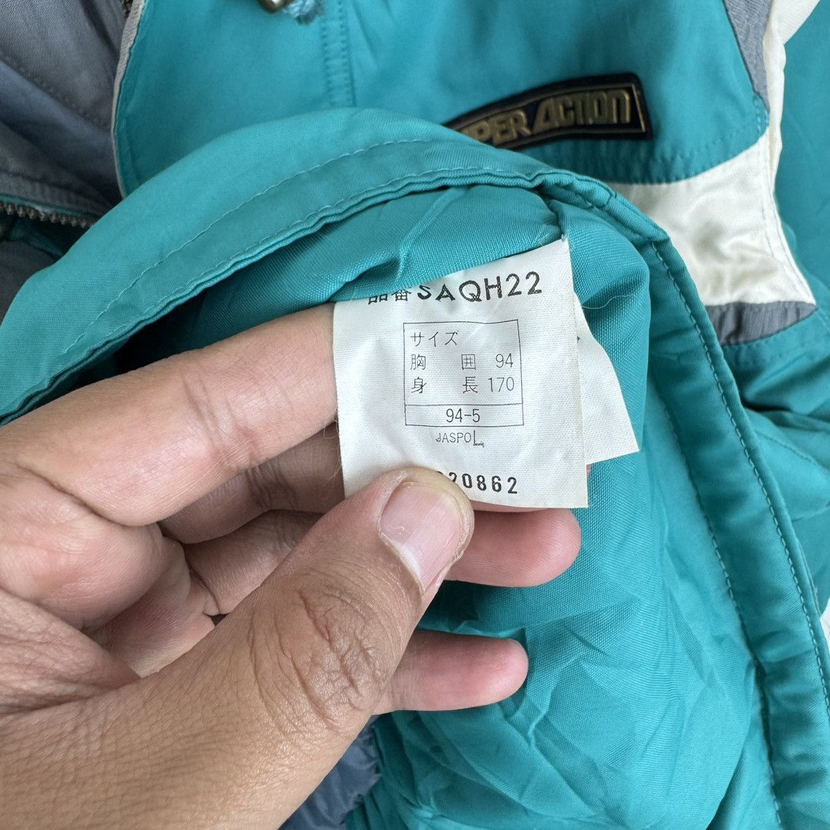 Asics × Vintage Vintage Asics Super Action Athlete Jacket Size US M / EU 48-50 / 2 - 7 Thumbnail