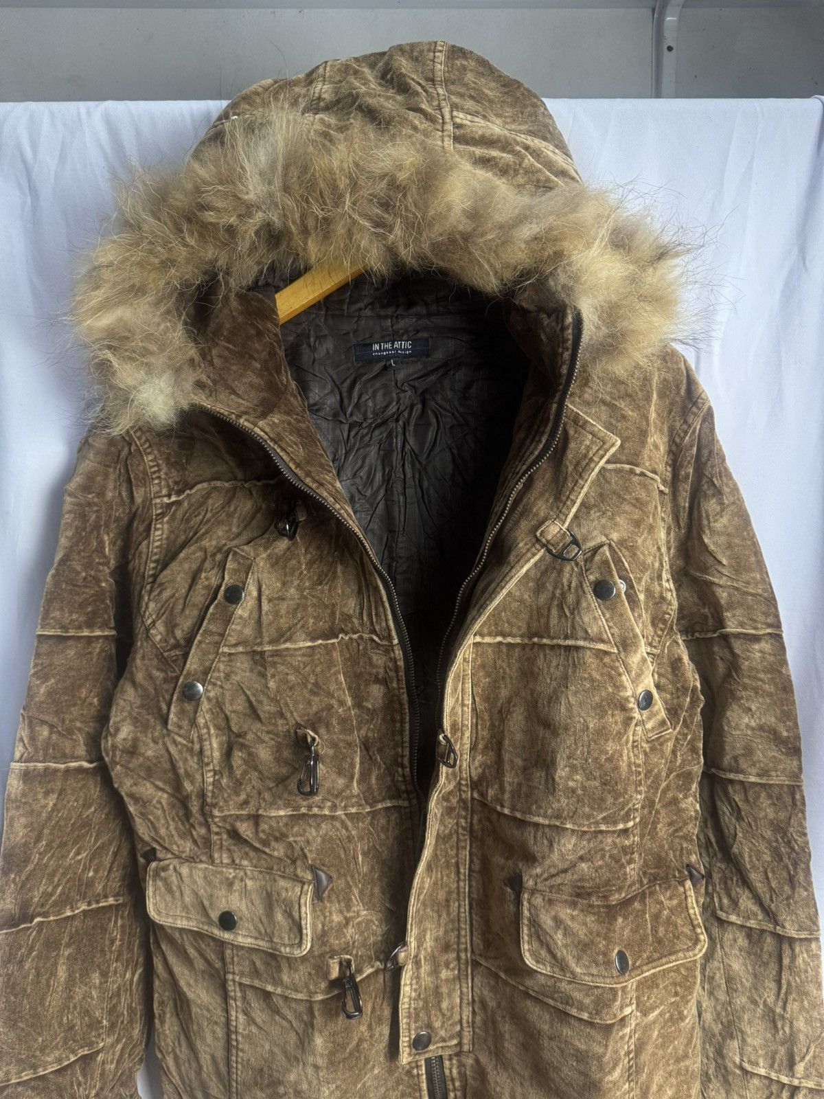 14th Addiction intheattic jacket archive goa style Size US L / EU 52-54 / 3 - 3 Thumbnail