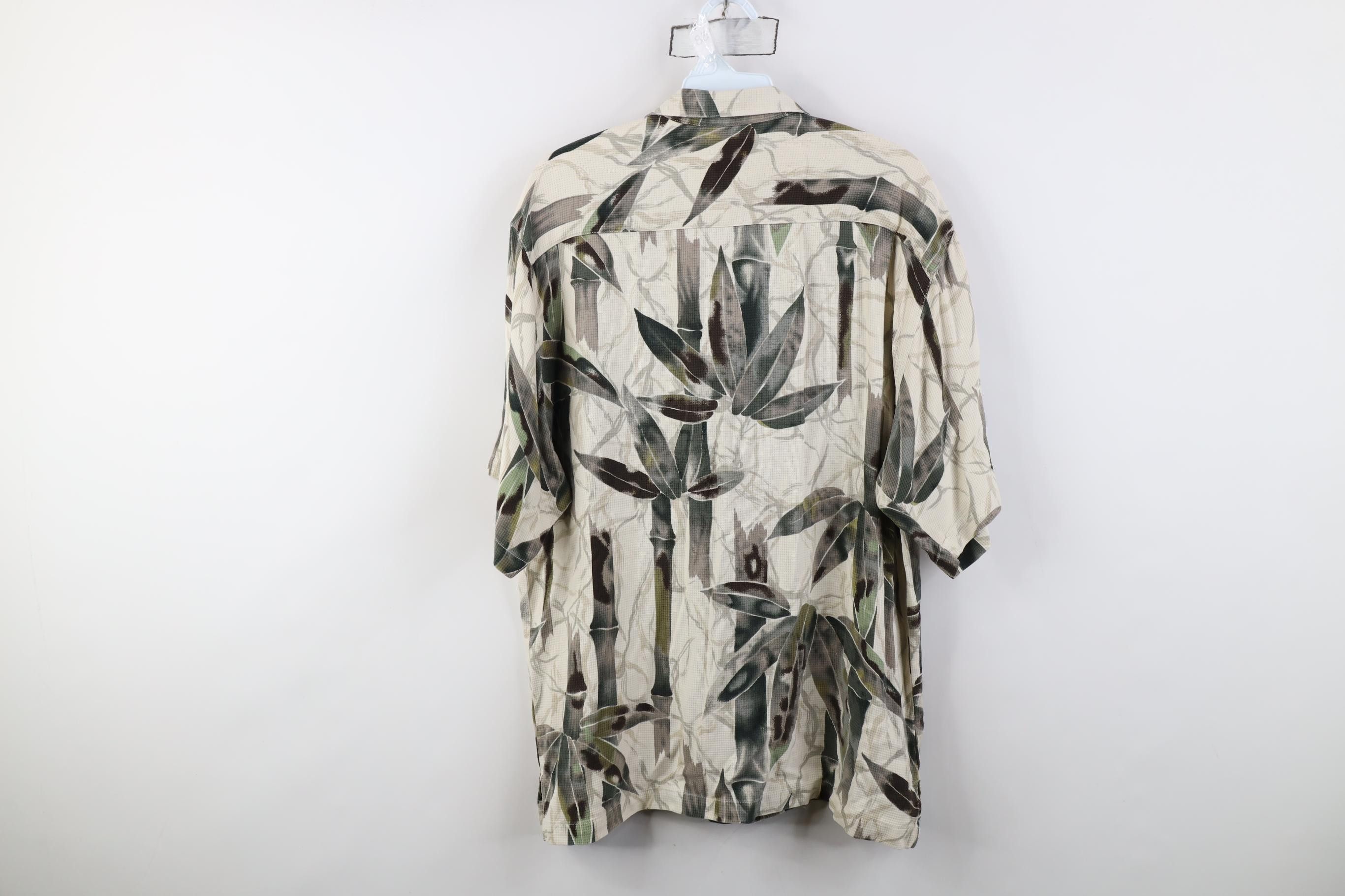 Tommy Bahama Vintage 90s Tommy Bahama Relax Bamboo Hawaiian Button Shirt Size US S / EU 44-46 / 1 - 9 Thumbnail