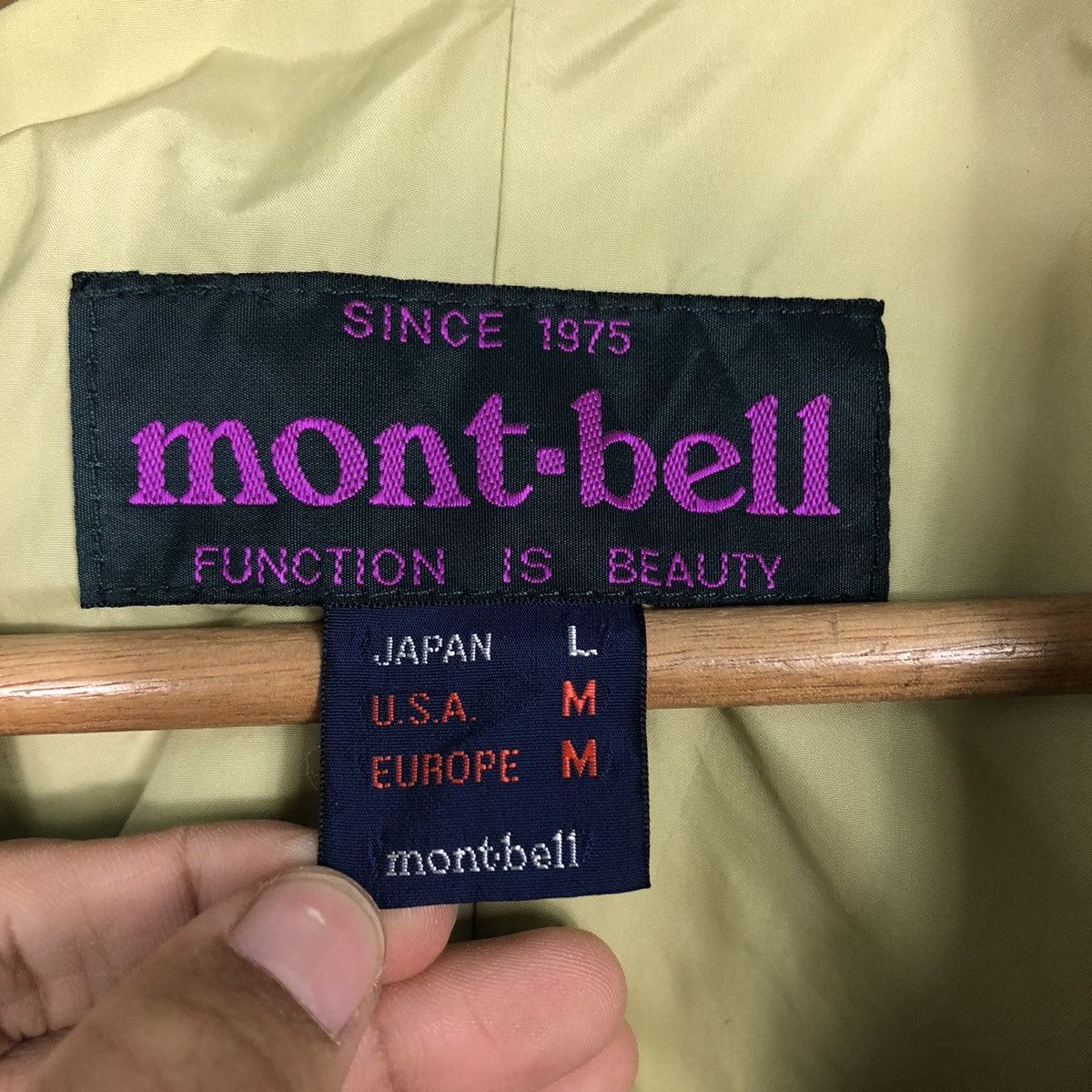 Japanese Brand 📌Vintage Long Jacket Monbell Duck Canvas Chore Wear Style Size US L / EU 52-54 / 3 - 21 Thumbnail