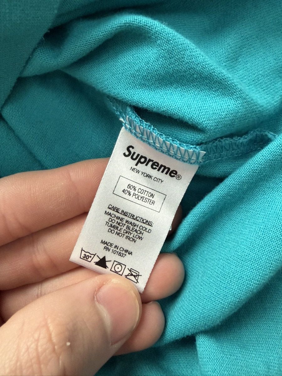 Supreme Supreme Hooded Baseball Top Size US M / EU 48-50 / 2 - 6 Thumbnail