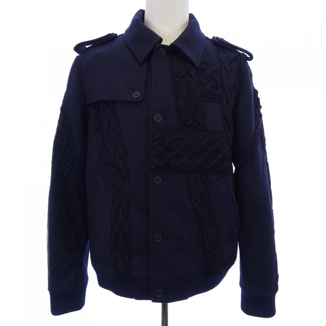 Fendi Fendi Fendi FW0811 8XG Cashmere Blend Jacket Textile Outerwear FW0811 8XG DUTY FREE for USA Size ONE SIZE - 1 Thumbnail