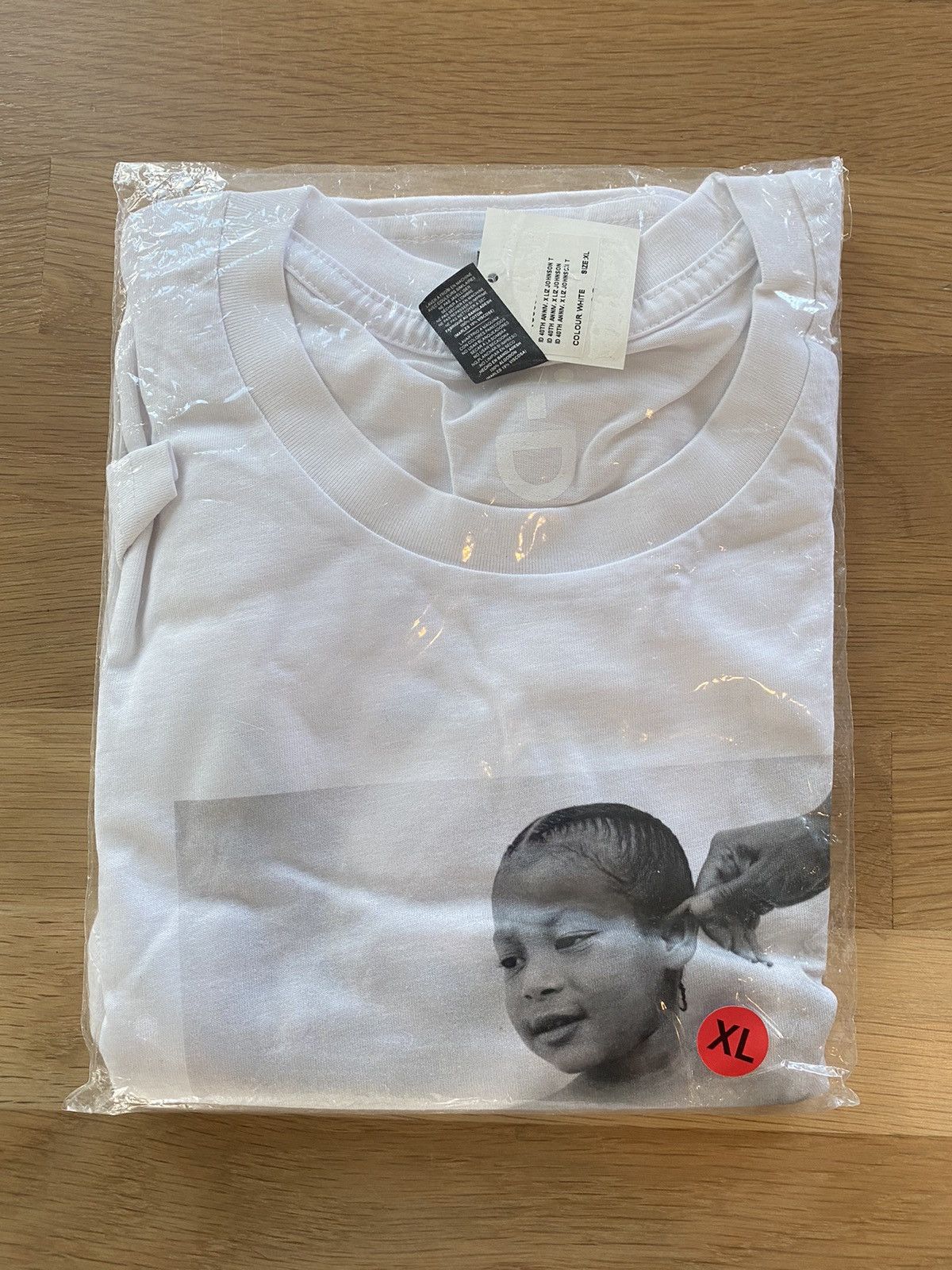 Dover Street Market i-D Magazine 40th Anniversary Liz Johnson BLM Tee Size US XL / EU 56 / 4 - 3 Thumbnail