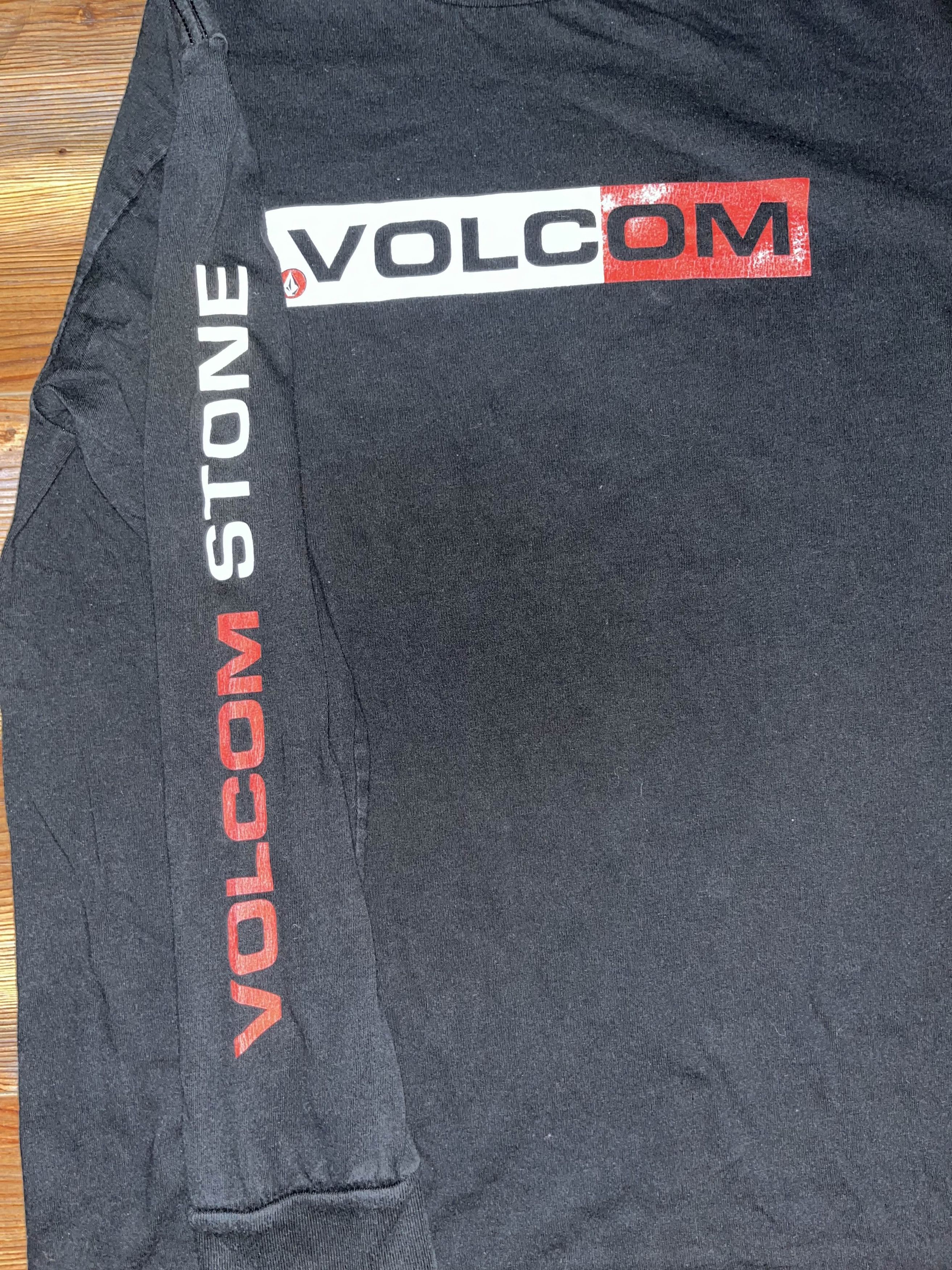 Vintage × Volcom Vintage Y2K Volcom Box Logo Long-Sleeve Shirt Size US S / EU 44-46 / 1 - 3 Thumbnail