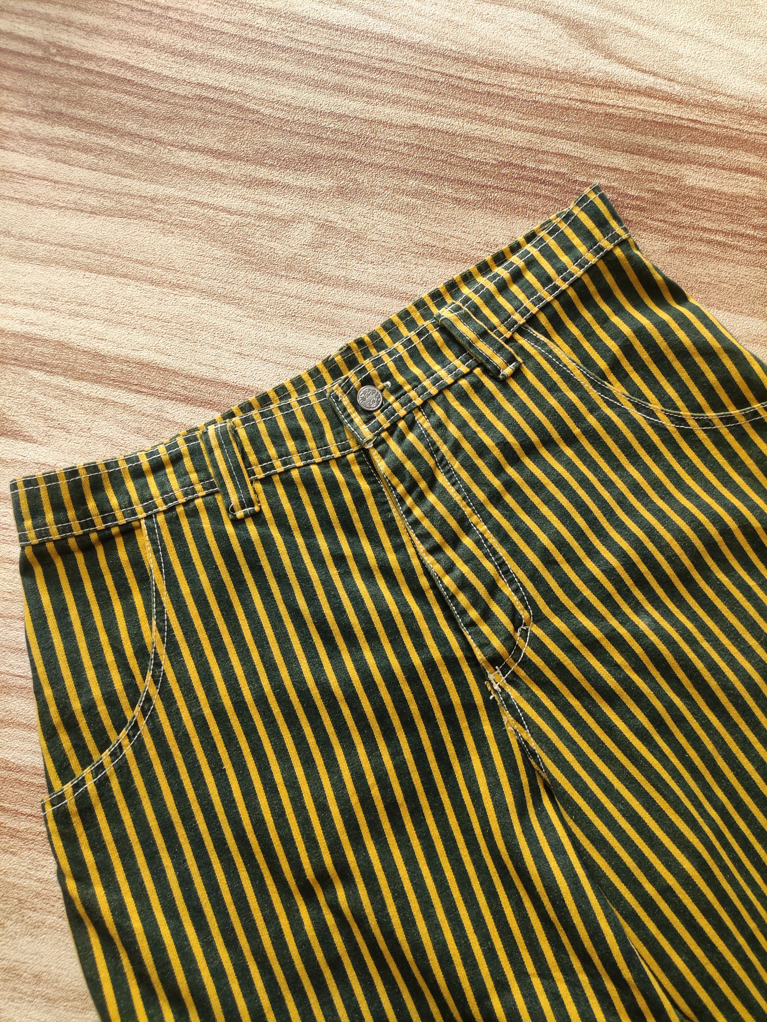Vintage EURO FUNK SHORTS MADE IN USA Size US 35 - 4 Thumbnail