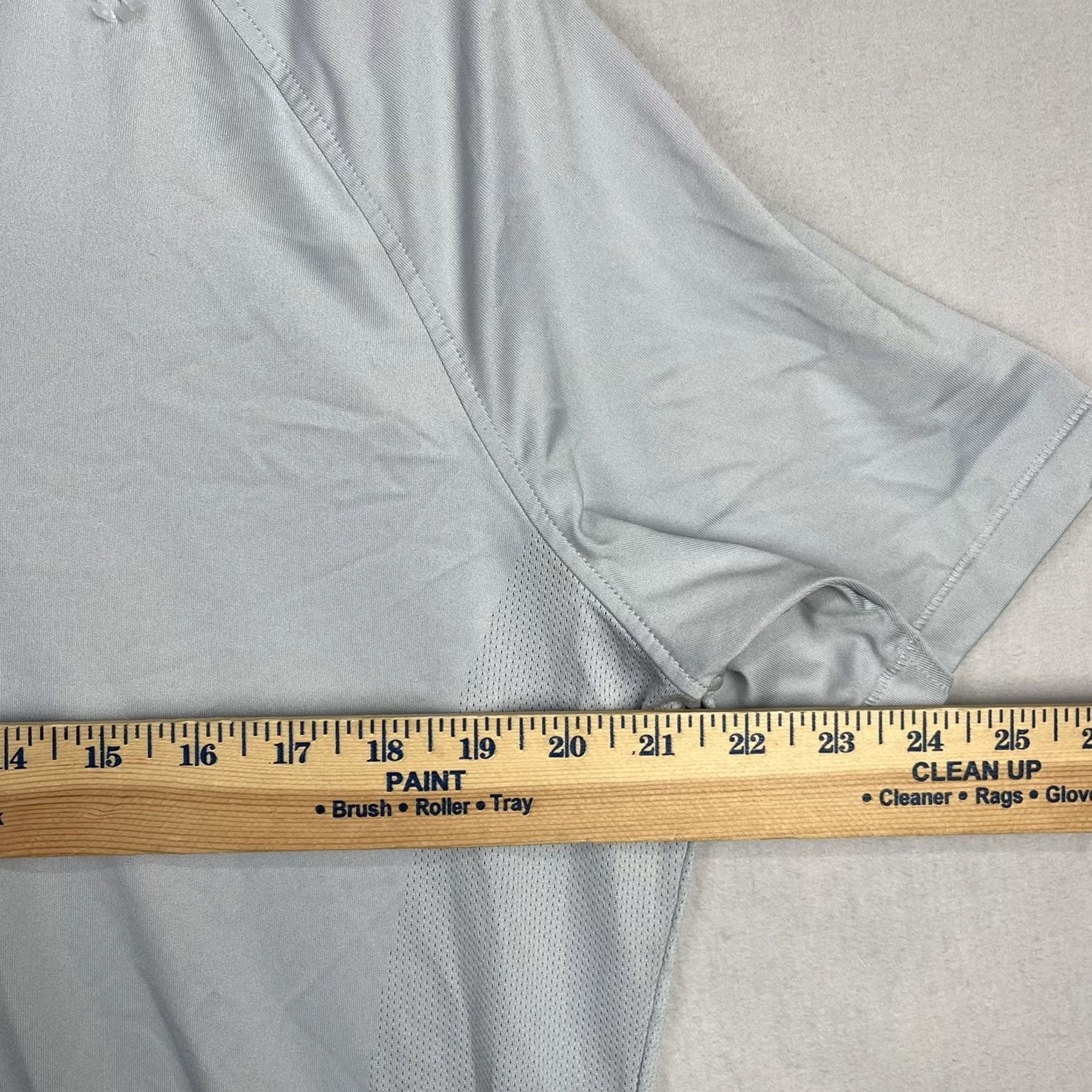 G/FORE G/Fore Polo Shirt Mens Large Skull Logo Golf Stretch Performance Grey Shirt Size US L / EU 52-54 / 3 - 7 Thumbnail