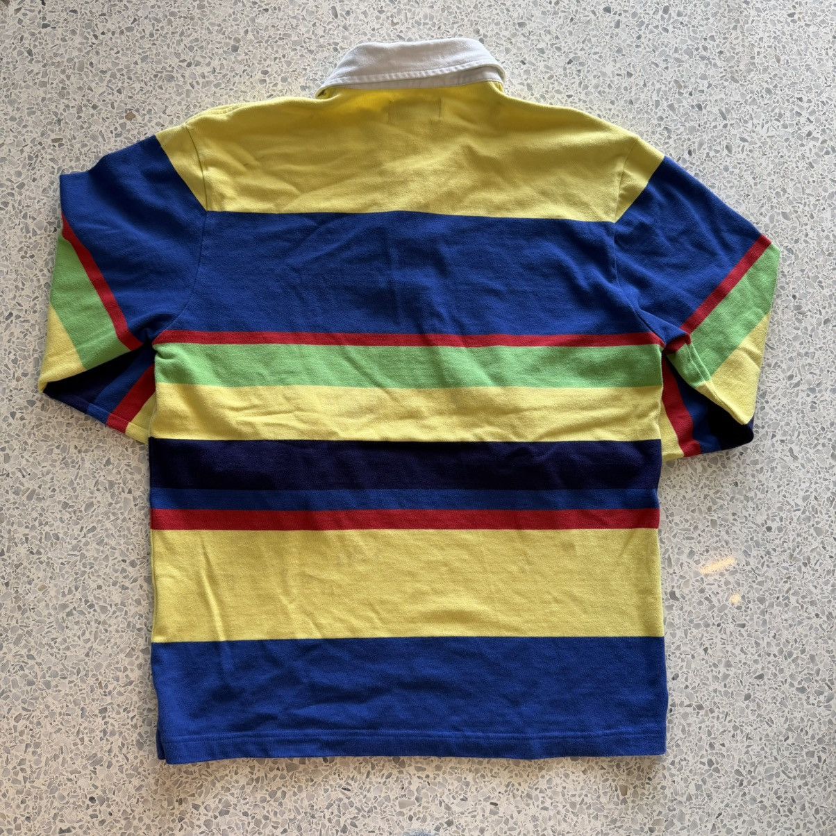 Palace Palace Skateboards Big Stripe Rugby Top Size US S / EU 44-46 / 1 - 2 Thumbnail