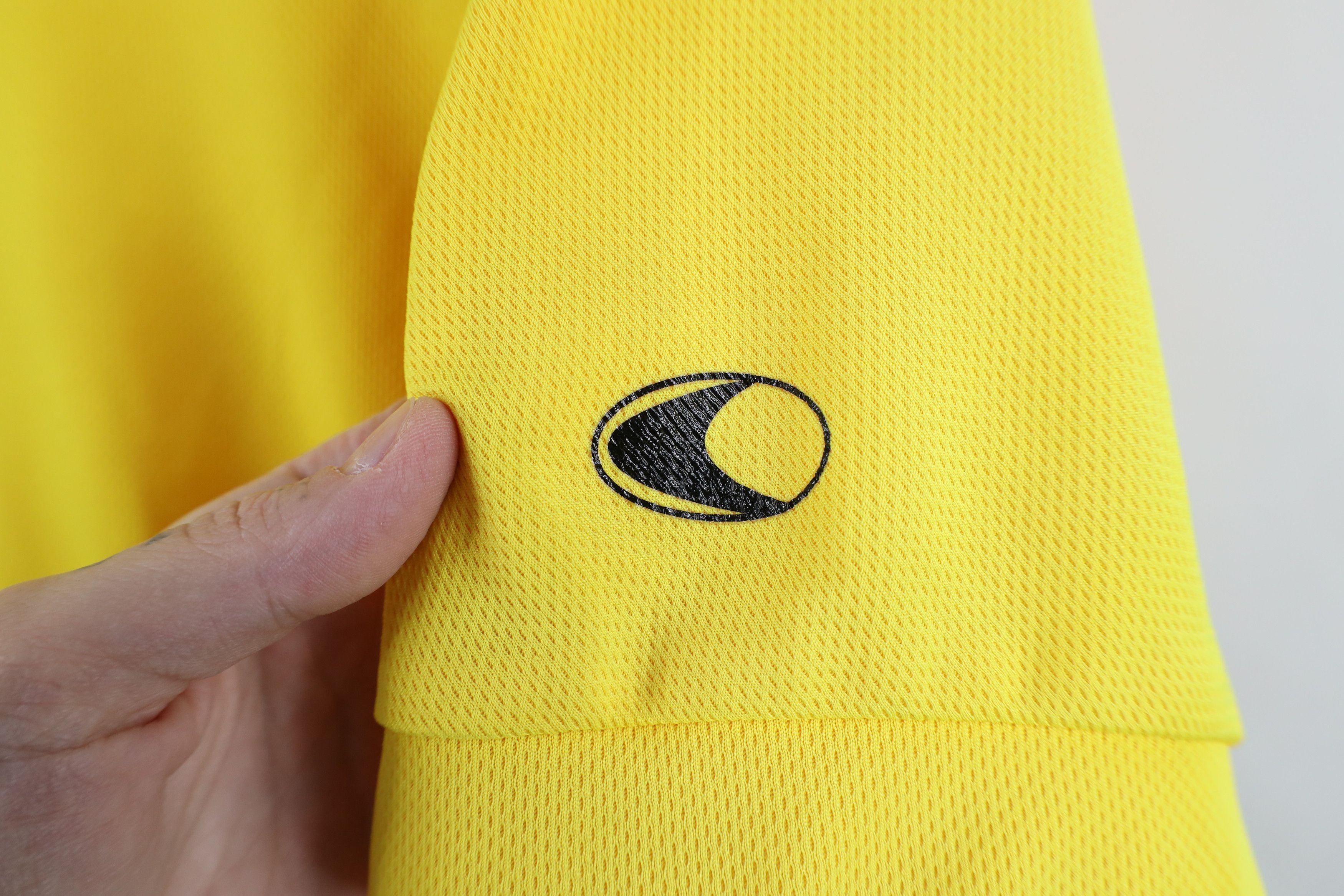 Canari Vintage 90s Canari Half Zip Bicycle Cycling Jersey Yellow Size US L / EU 52-54 / 3 - 4 Thumbnail