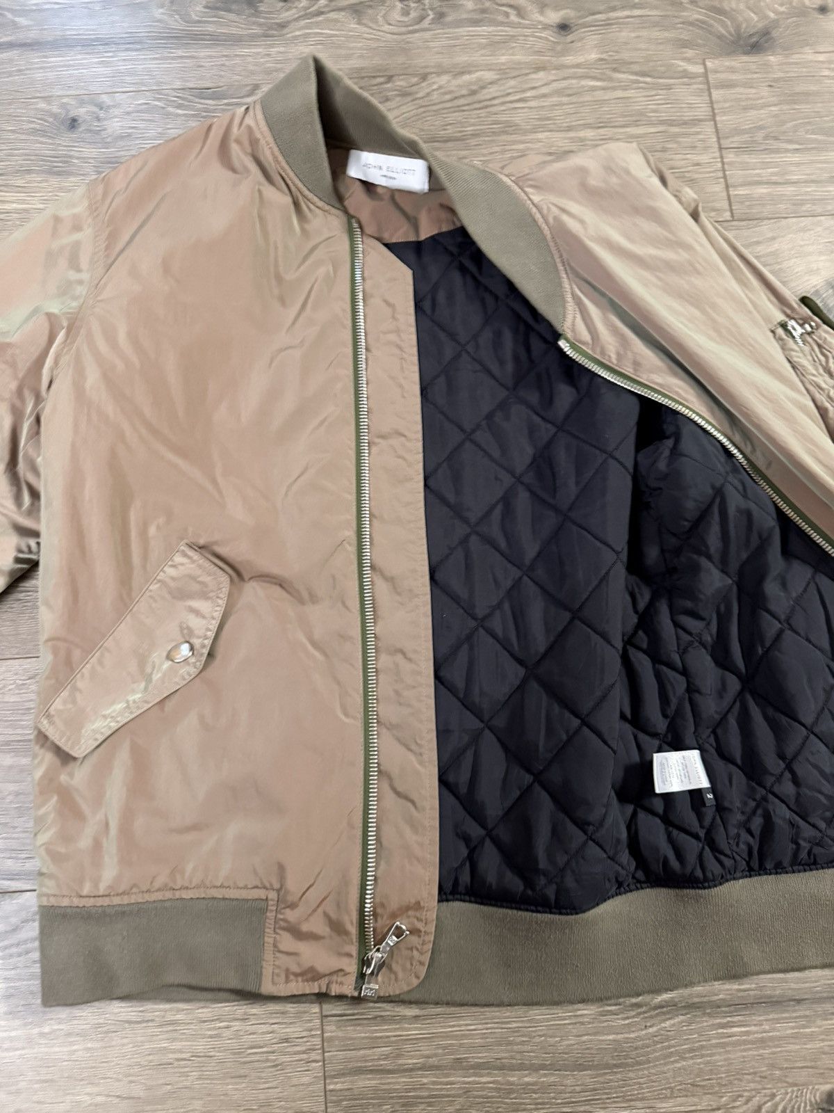 John Elliott John Elliott iridescent bogota bomber(size 2) Size US M / EU 48-50 / 2 - 2 Thumbnail