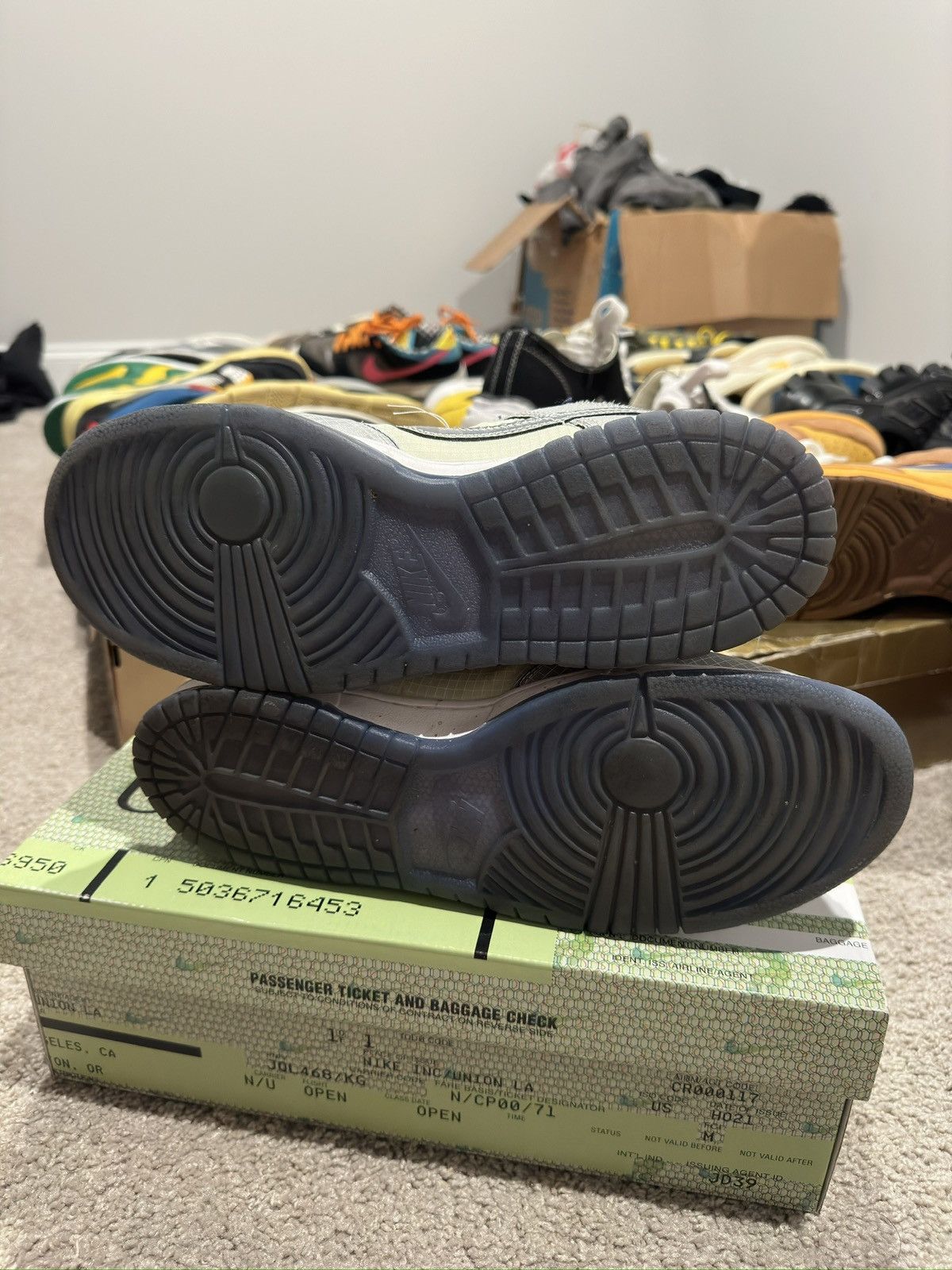 Nike Nike dunk low union Size US 10.5 / EU 43-44 - 5 Thumbnail