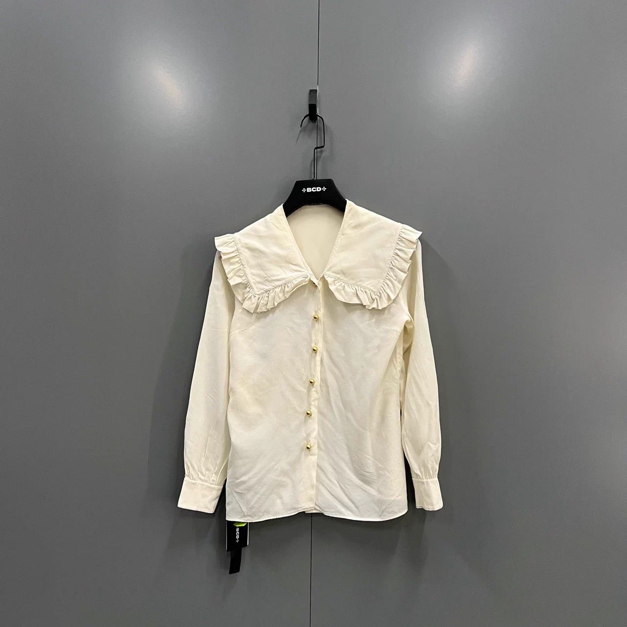 Miu Miu MIU MIU ivory 36 95 new blouse Size XS / US 0-2 / IT 36-38 - 5 Thumbnail