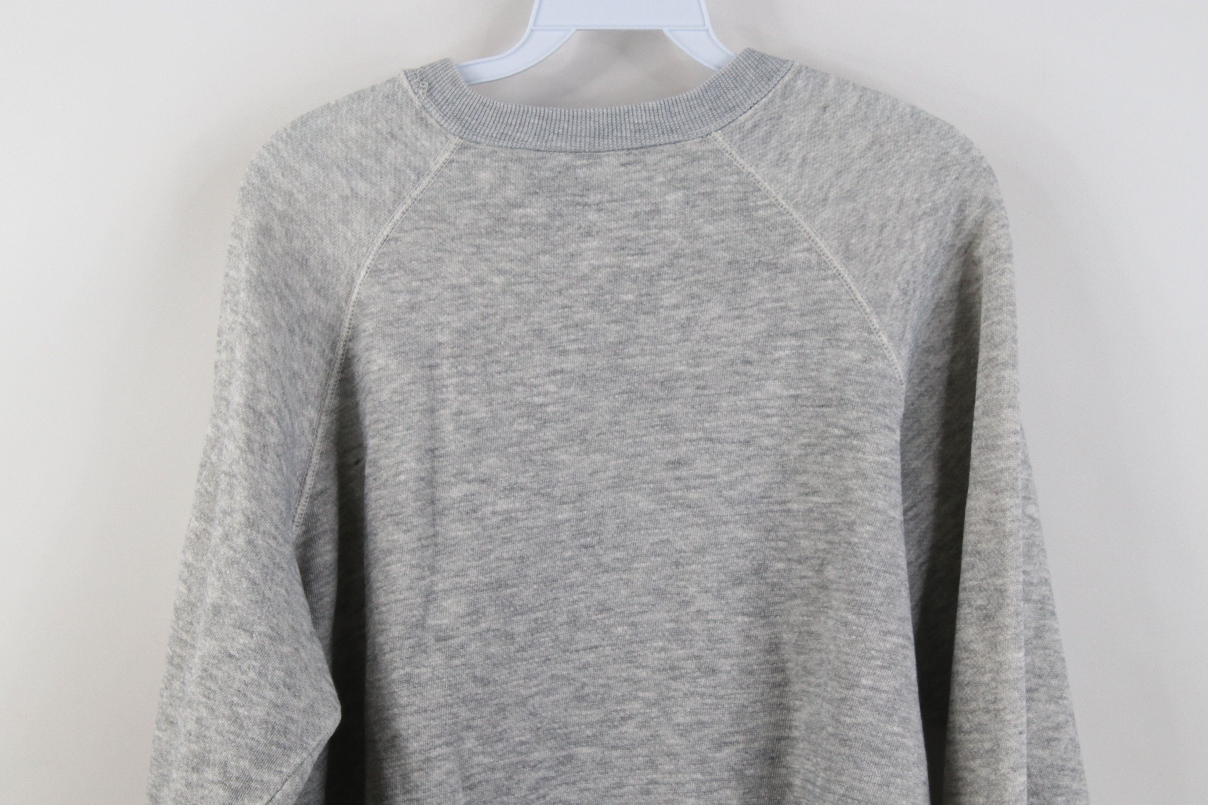 Vintage Vintage 70s 80s Tennis Crewneck Sweatshirt Heather Gray Size M / US 6-8 / IT 42-44 - 12 Thumbnail