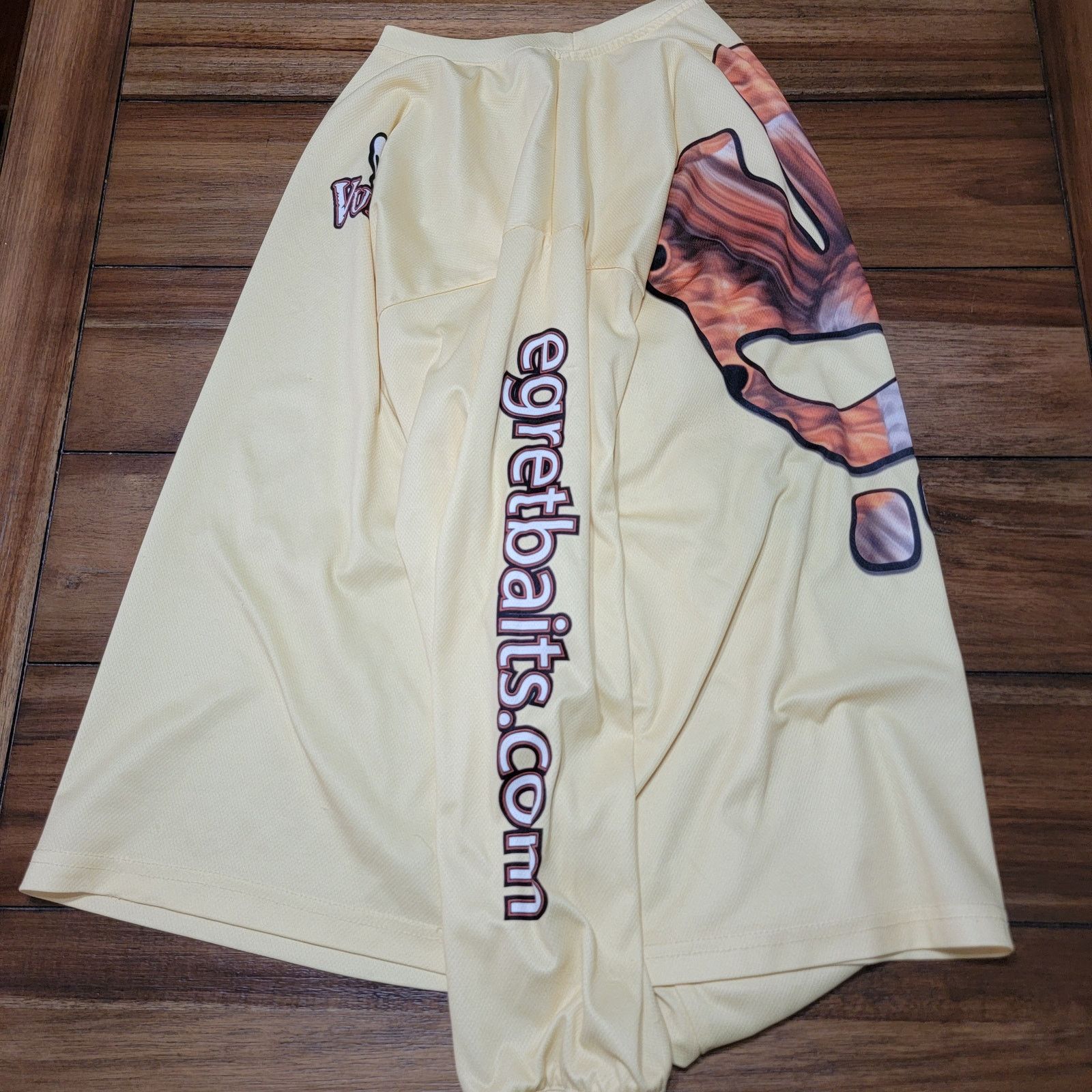 Other Vudu Yellow LS Unisex Shirt - Size Large Size US L / EU 52-54 / 3 - 3 Thumbnail