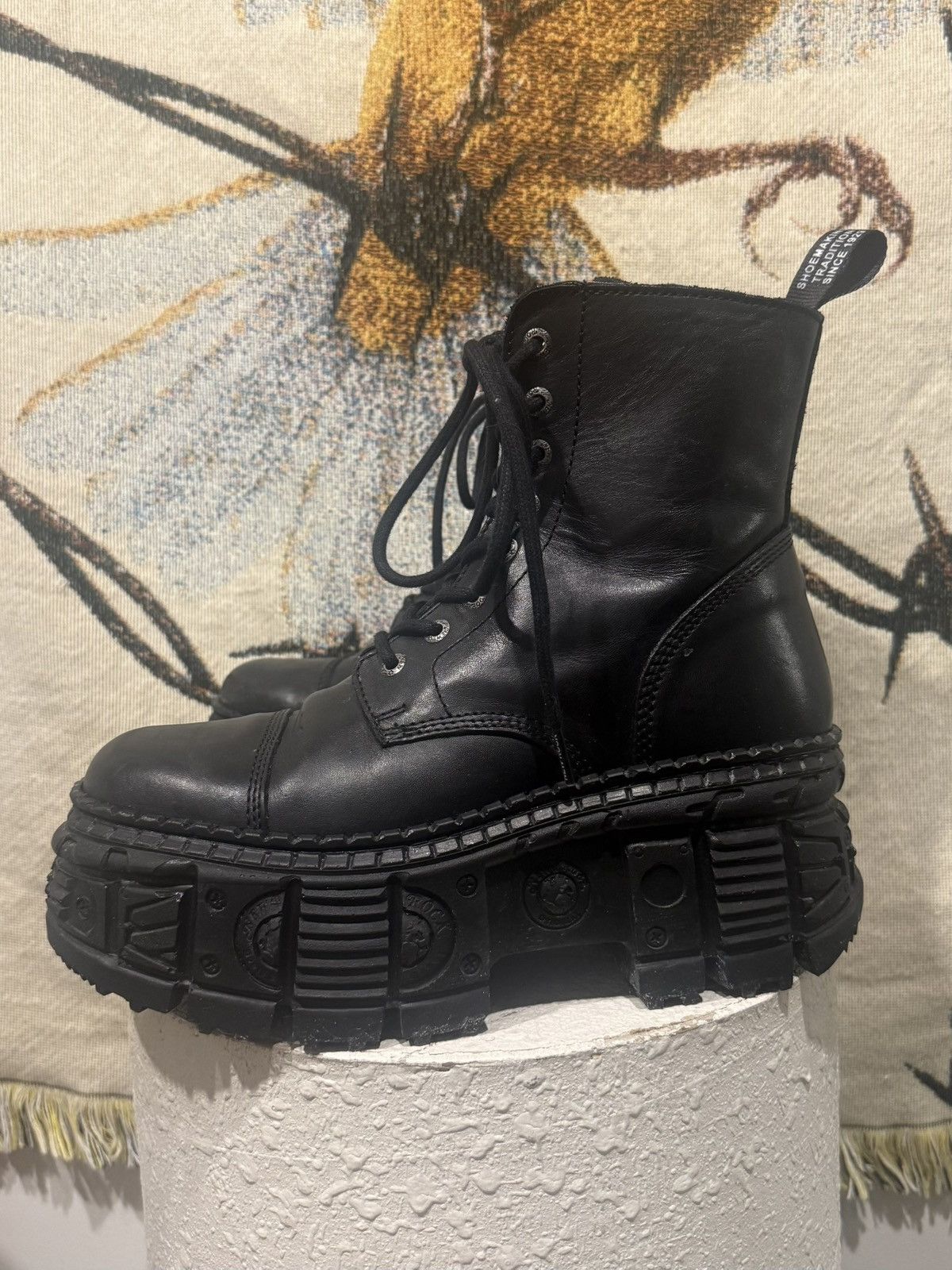 New Rock New Rock M-WALL083C-S5 Platform Boots Size US 8 / EU 41 - 1 Thumbnail