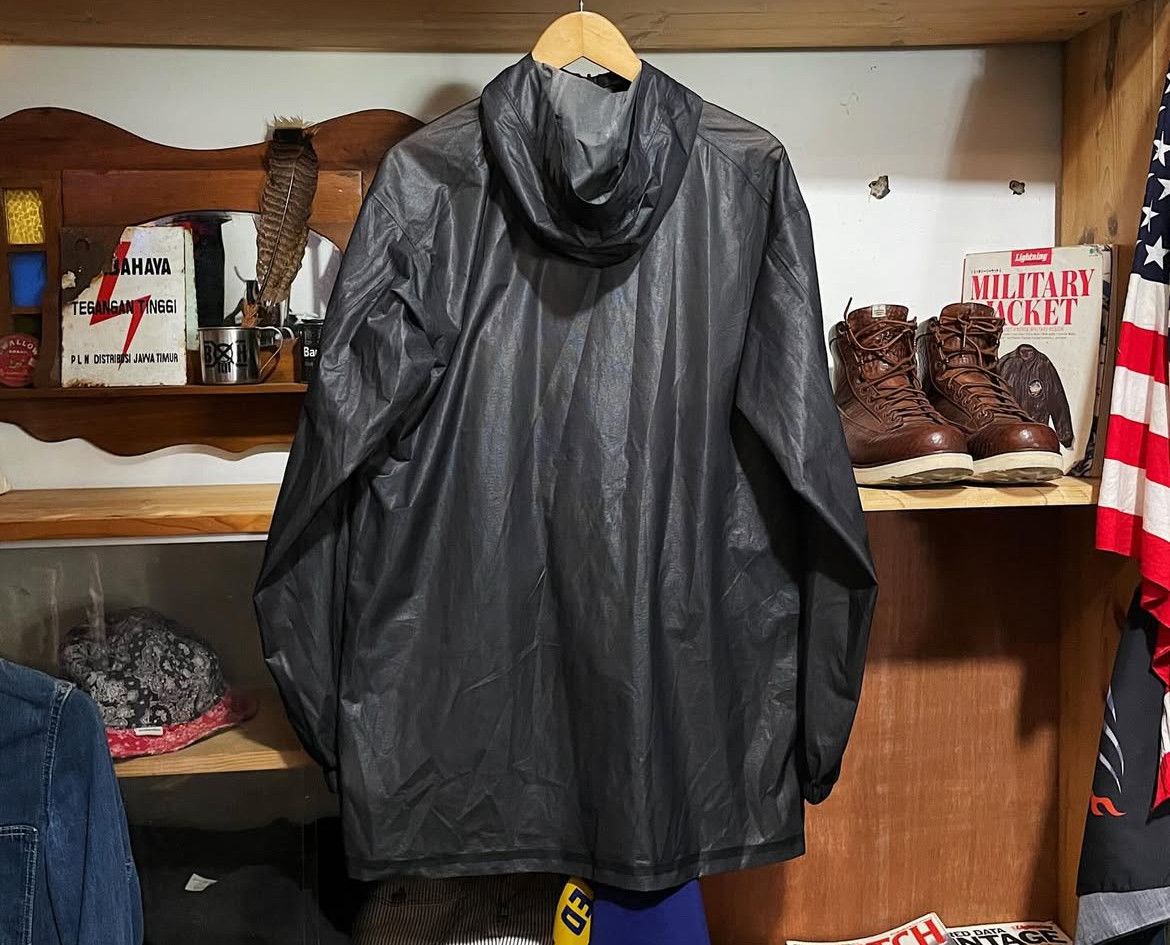 Yohji Yamamoto 2000s Y-3 Adidas C1 Sheer Nylon Windbreaker Jacket Sample Size US M / EU 48-50 / 2 - 3 Thumbnail