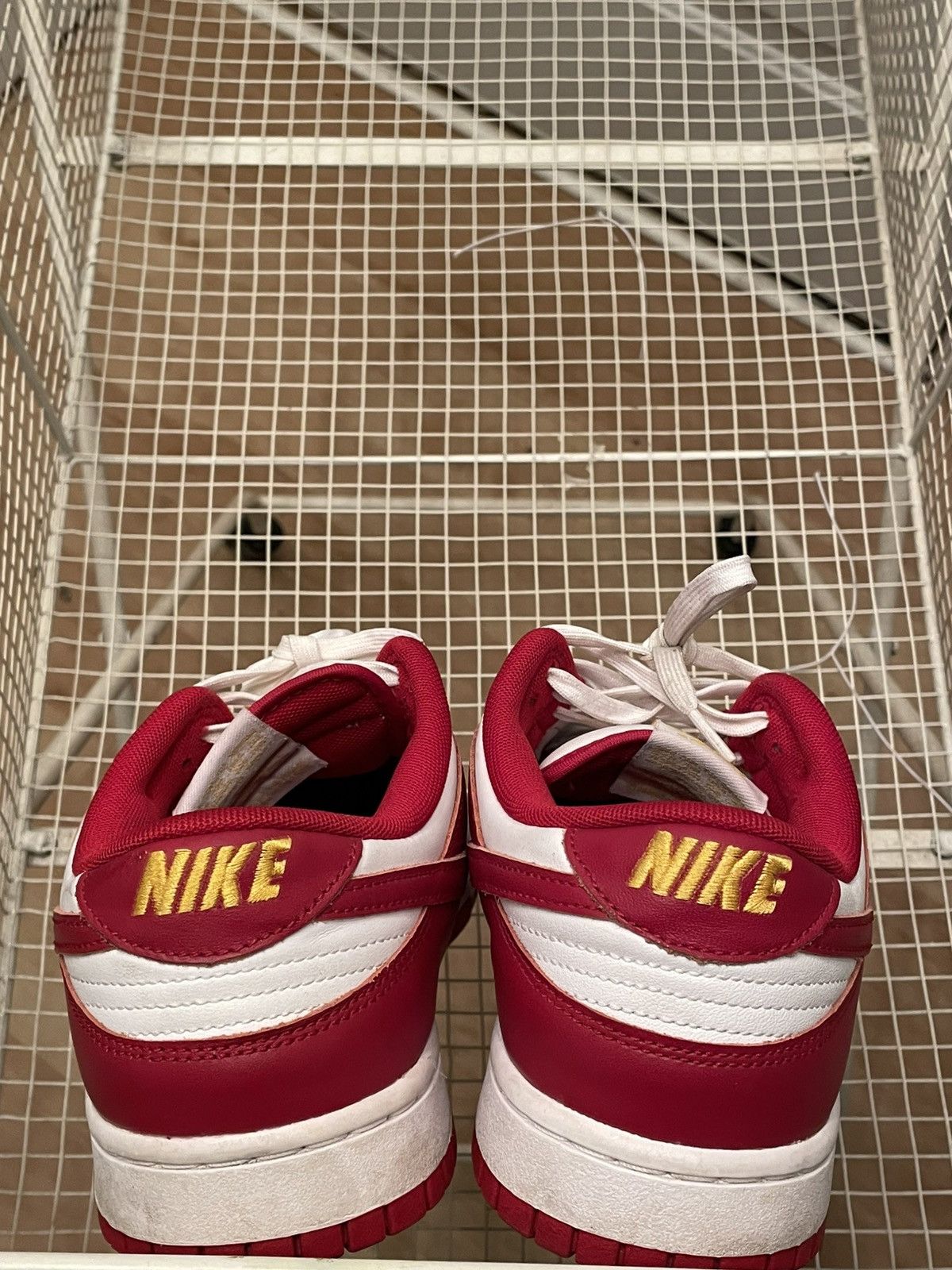 Nike Nike sb dunk Gym Red Size US 11 / EU 44 - 7 Thumbnail