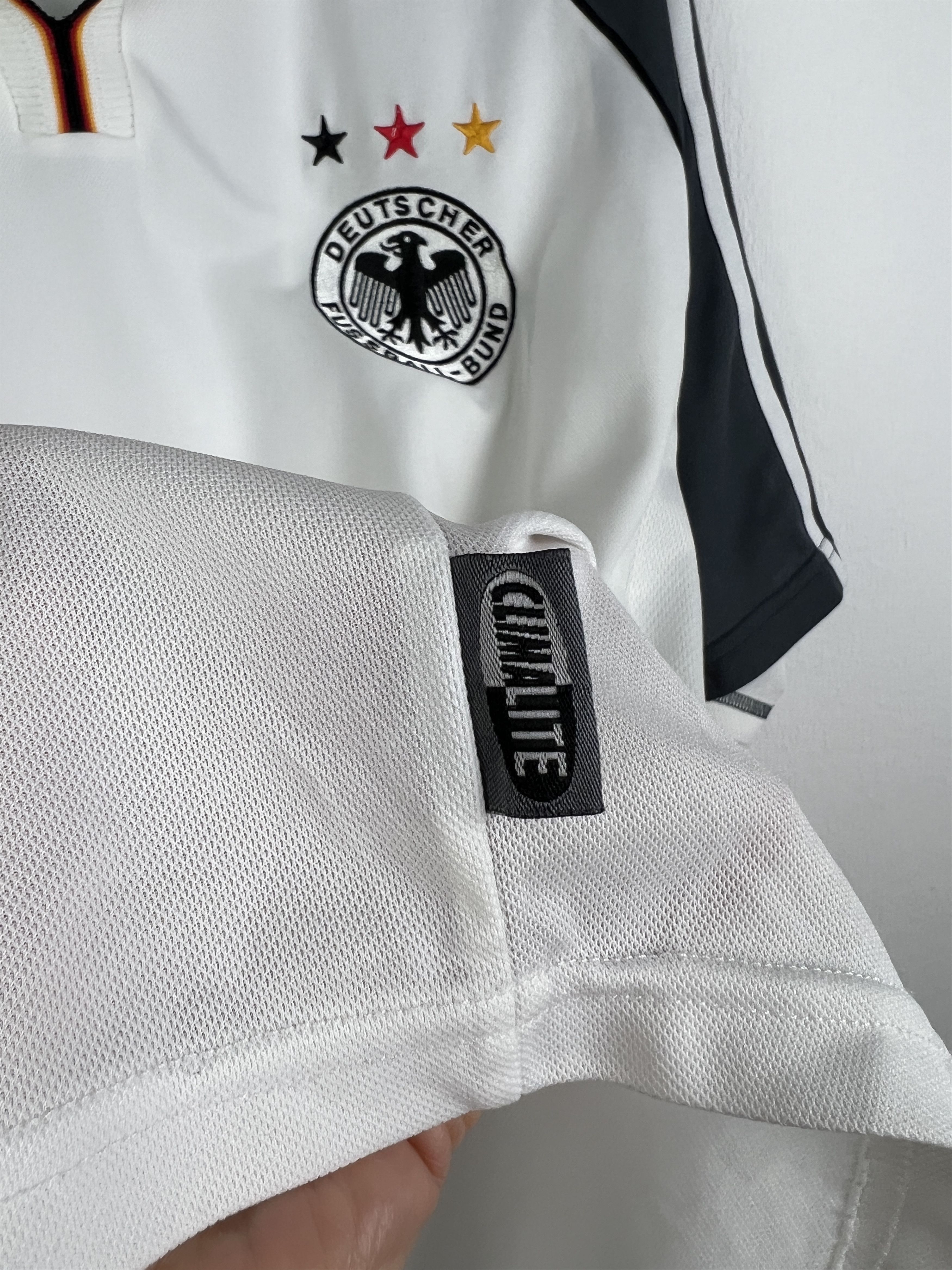 Adidas Germany football shirt Soccer National Team Jersey Trikot Size US XL / EU 56 / 4 - 5 Thumbnail