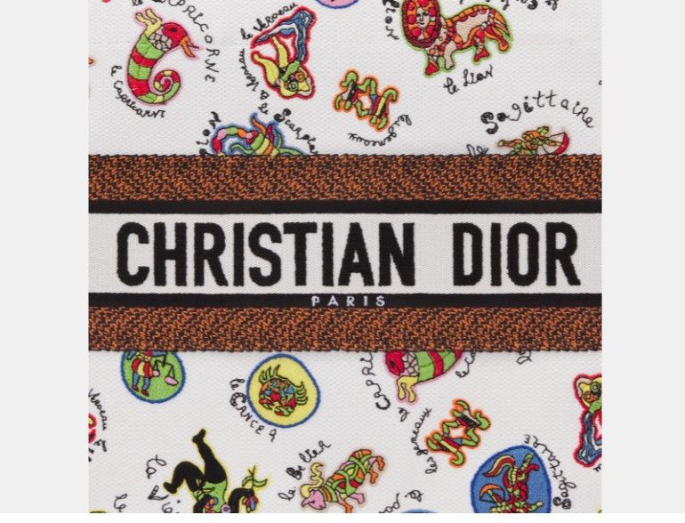 Dior o1w1db10225 Size: OS / M1296ZEI Tote Bag in Multicolor Size ONE SIZE - 5 Thumbnail