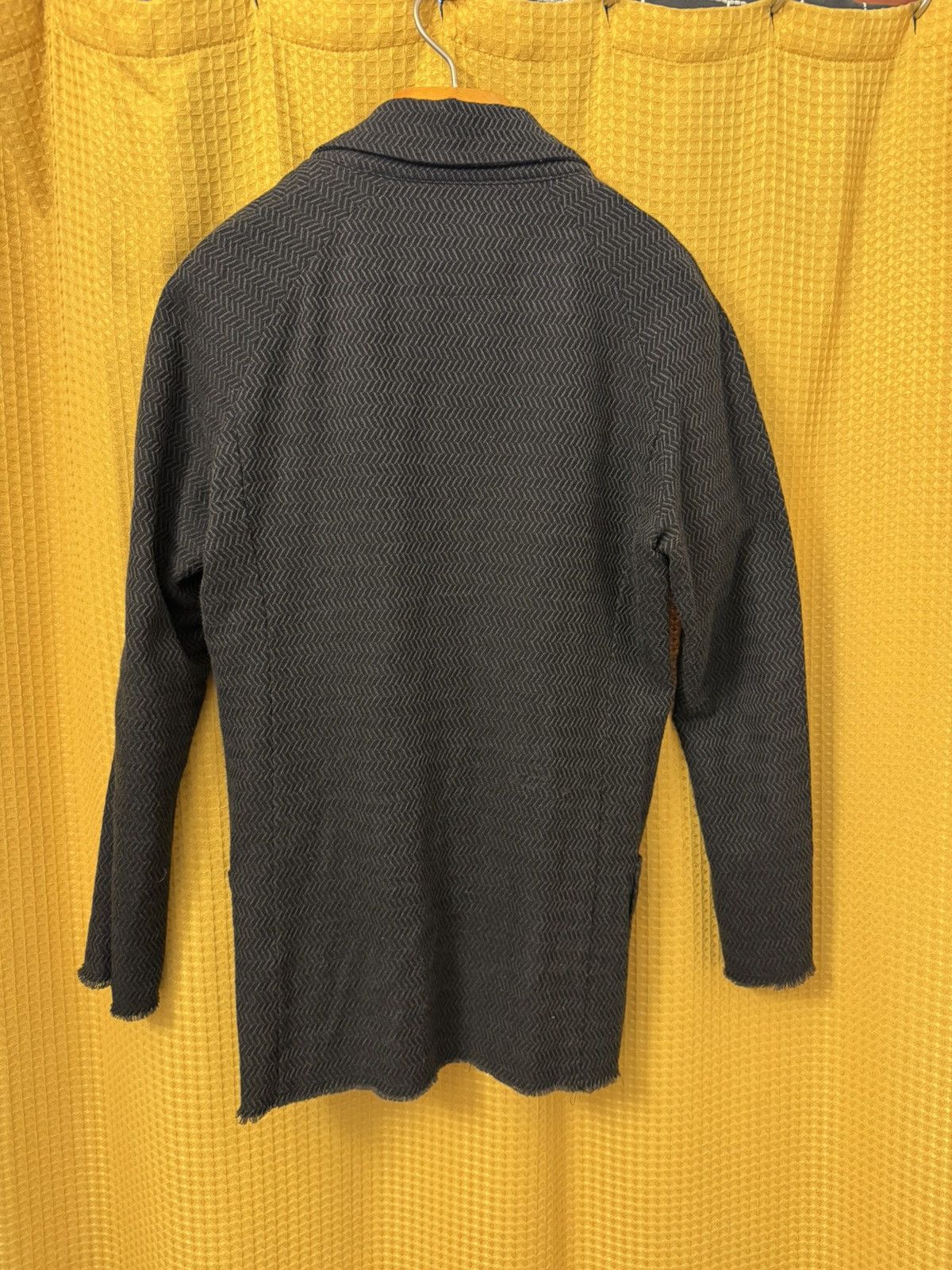 Japanese Brand Ouret Three Button Elongated Cotton Cardigan Size US M / EU 48-50 / 2 - 3 Thumbnail