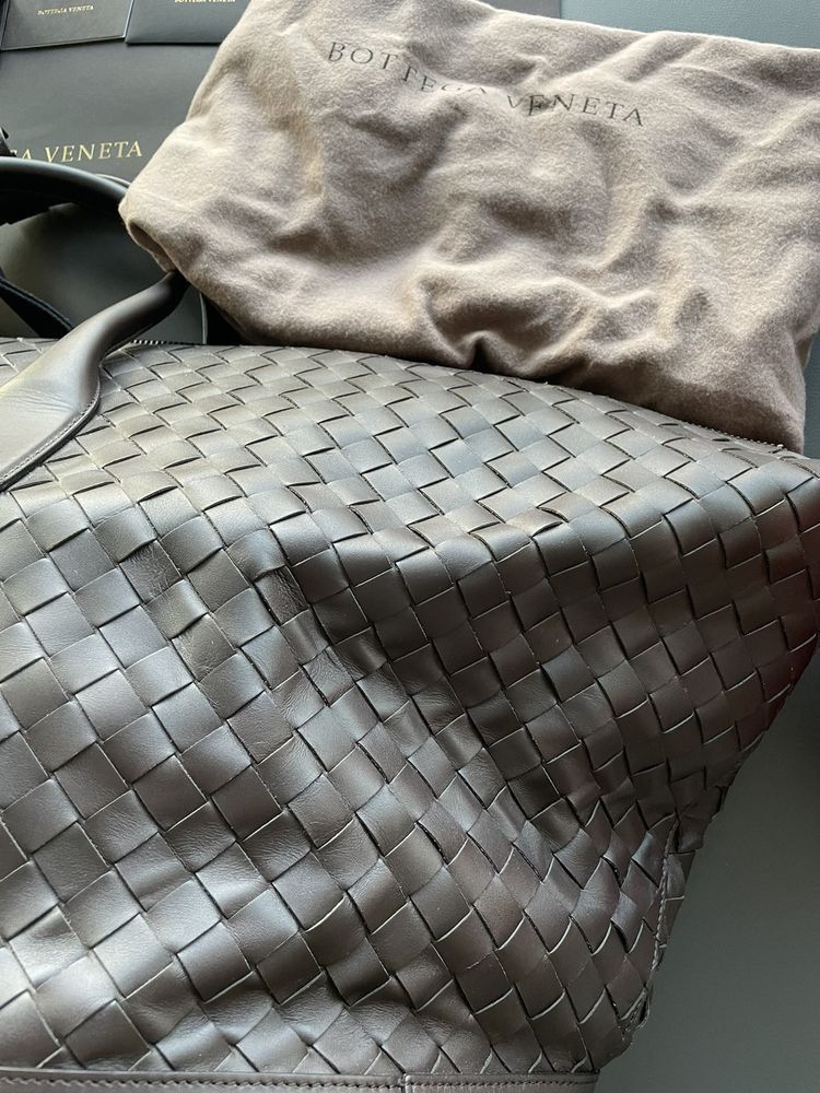 Bottega Veneta Leather Duffle Size ONE SIZE - 7 Thumbnail