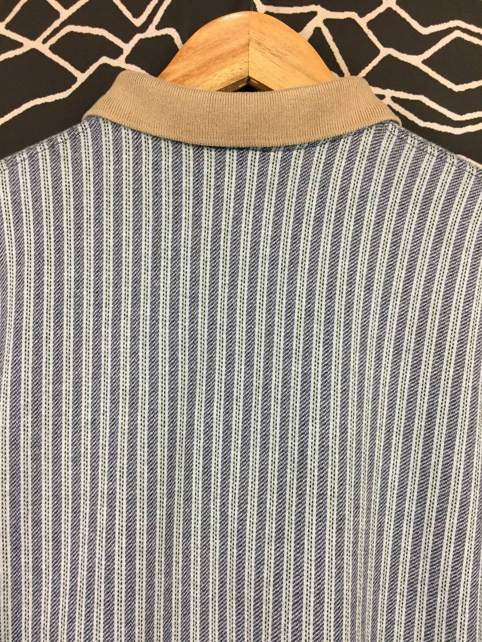Reebok Vtg 90s Reebok Golf Retro Sportswear Striped Knit Polo Shirt Size US M / EU 48-50 / 2 - 7 Thumbnail
