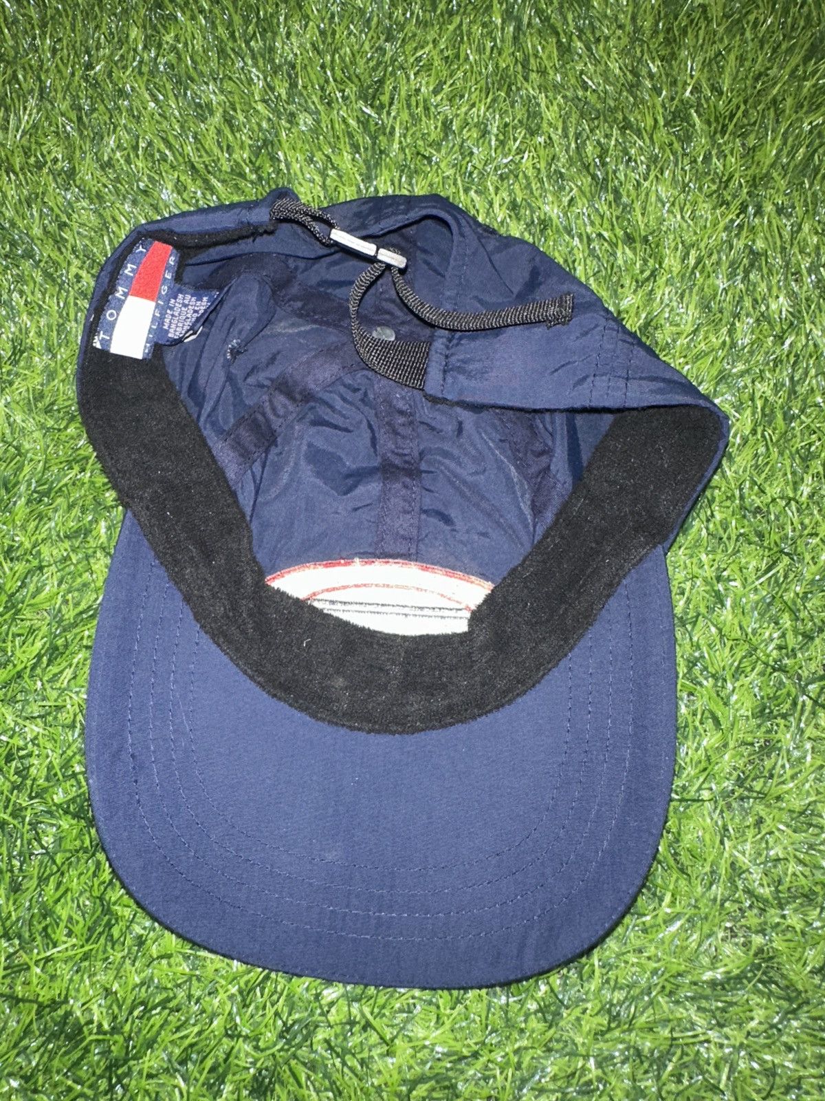 Tommy Hilfiger Vintage tommy hilfiger sailing gear adjustable hat Size ONE SIZE - 4 Thumbnail