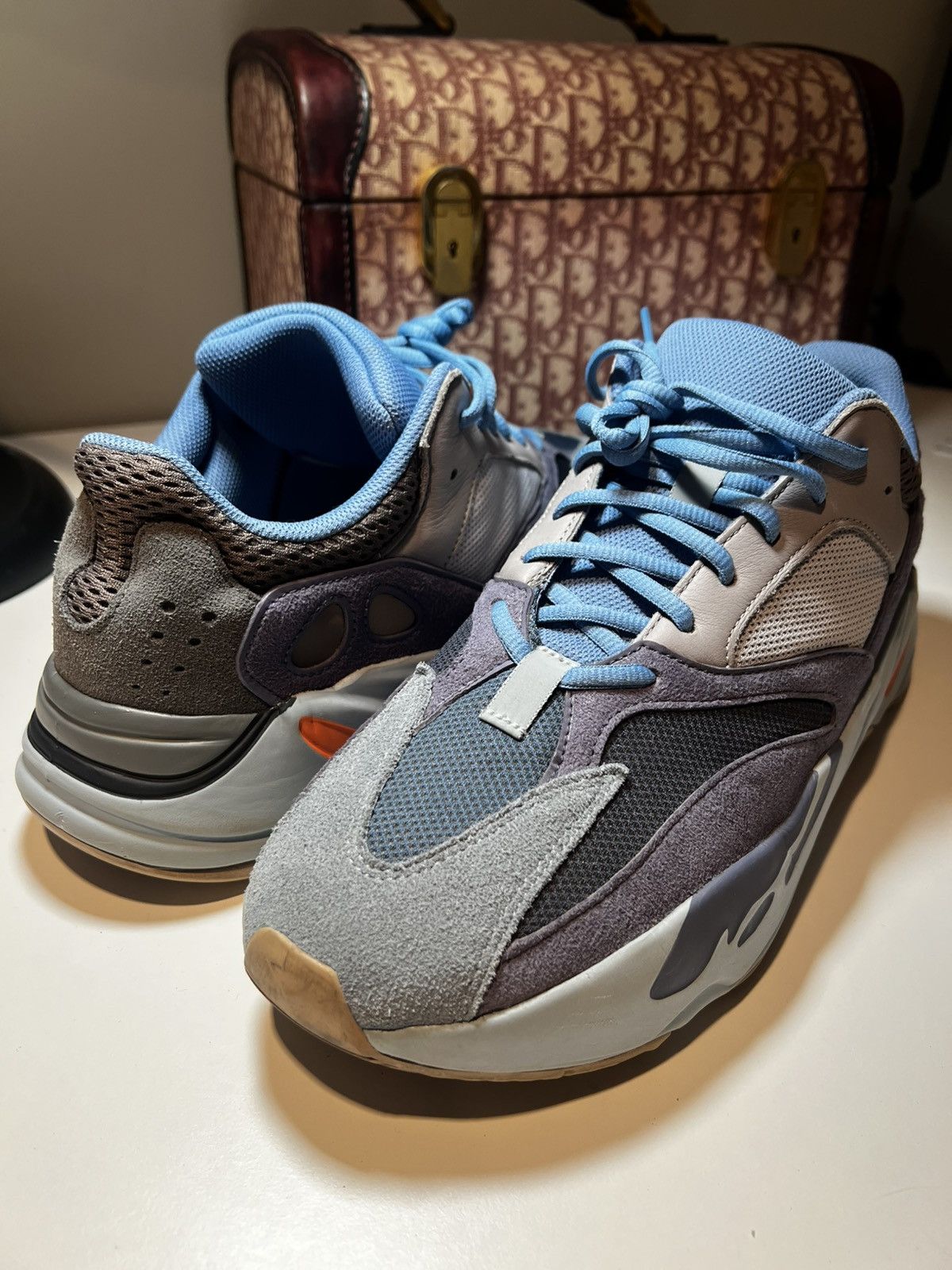 Adidas Yeezy 700 Carbon Blue Size US 11.5 / EU 44-45 - 1 Thumbnail