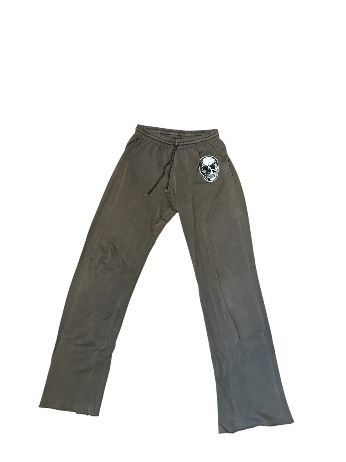 パンツ Number Nine White Double skull sweats Number (N)ine SS04 Number Nine White Skull Sweatpants | Grailed
