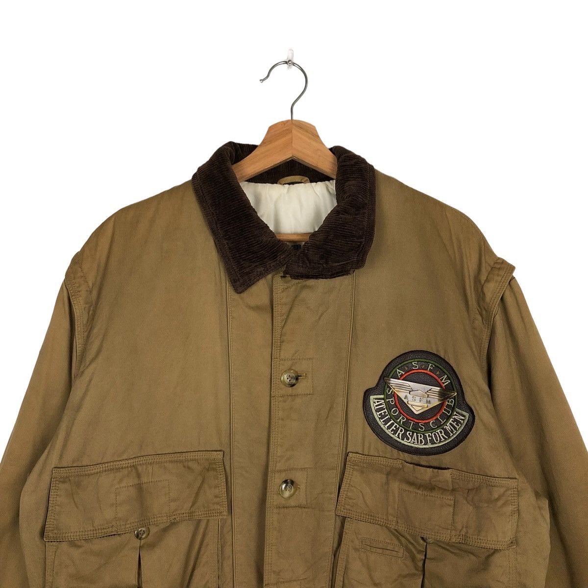 Vintage 💥90’s Riot Riot Vintage Bomber Jacket Atelier Sab For Men Size US M / EU 48-50 / 2 - 2 Thumbnail