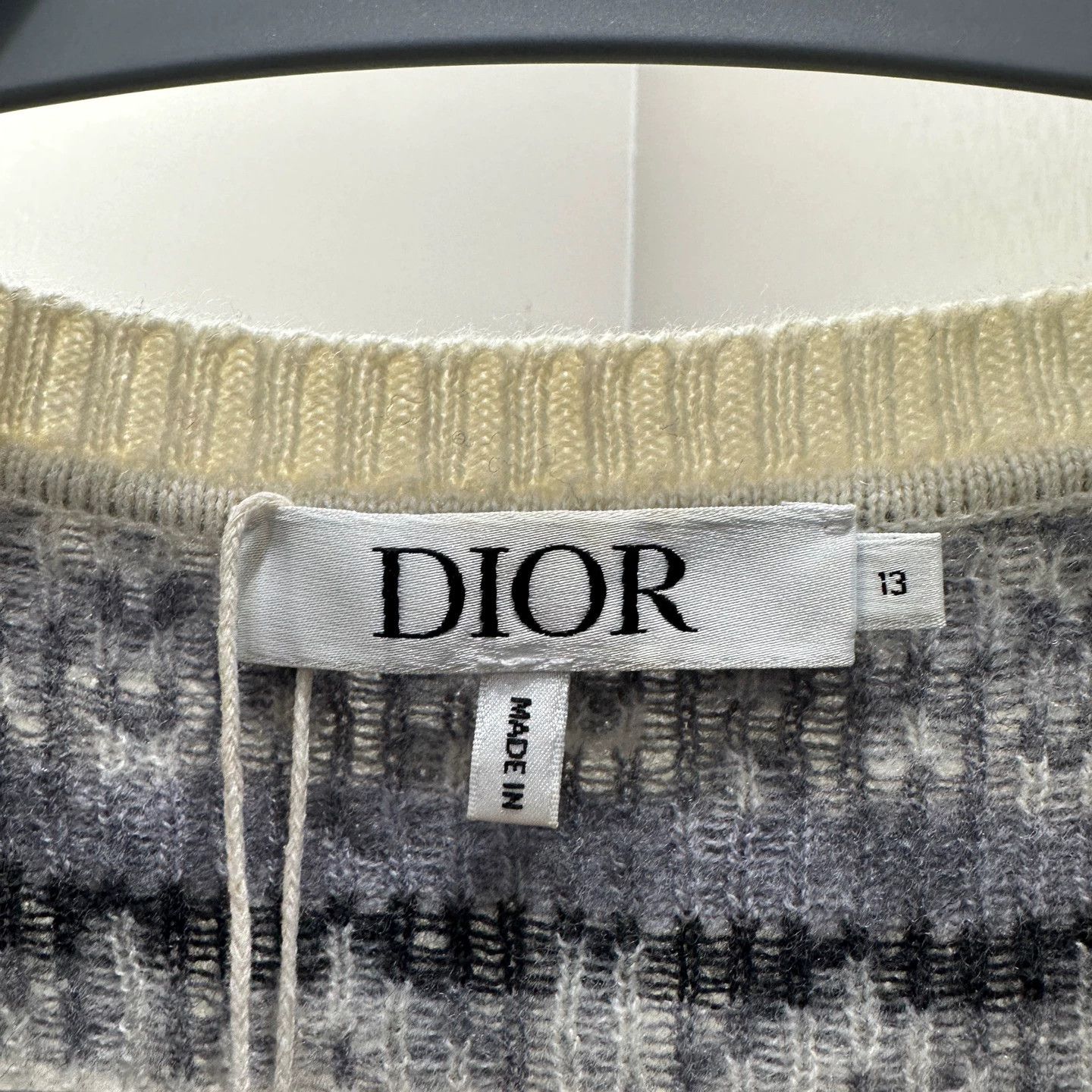 Christian Dior Monsieur Christian Dior apr498 short wool knit vest Size 13 Size XS / US 0-2 / IT 36-38 - 3 Thumbnail