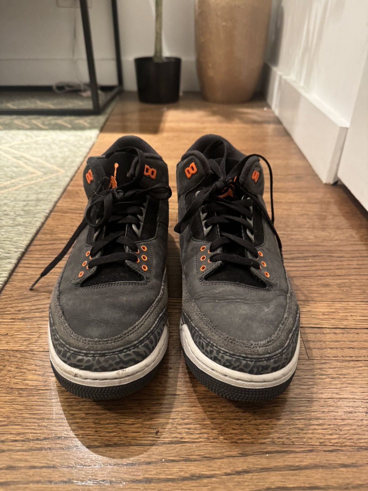 Jordan Brand Jordan 3 Retro Fear Pack (2023) Size US 11 / EU 44 - 3 Thumbnail