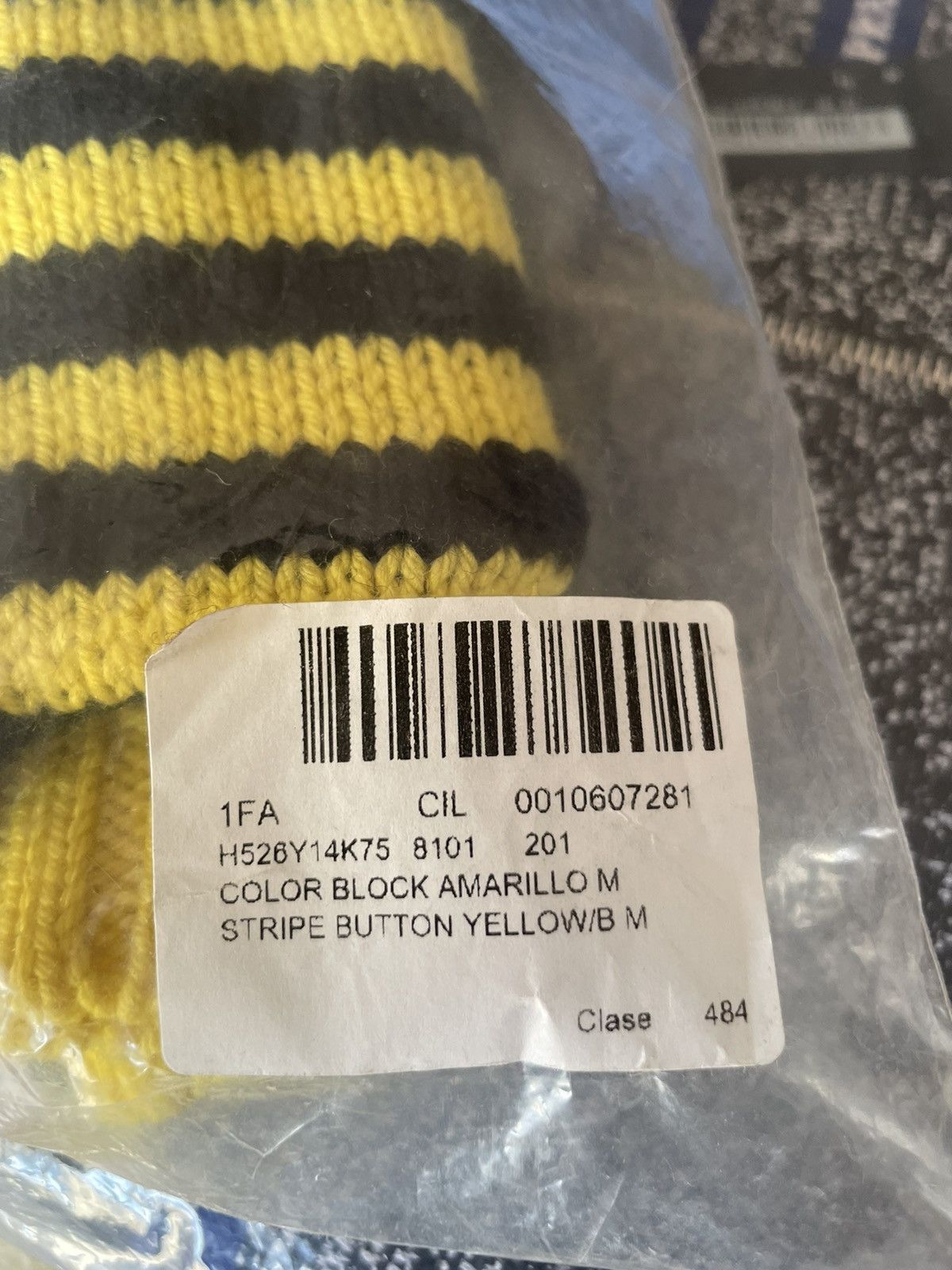 Loewe Loewe Color Block Amarillo Size US M / EU 48-50 / 2 - 8 Thumbnail