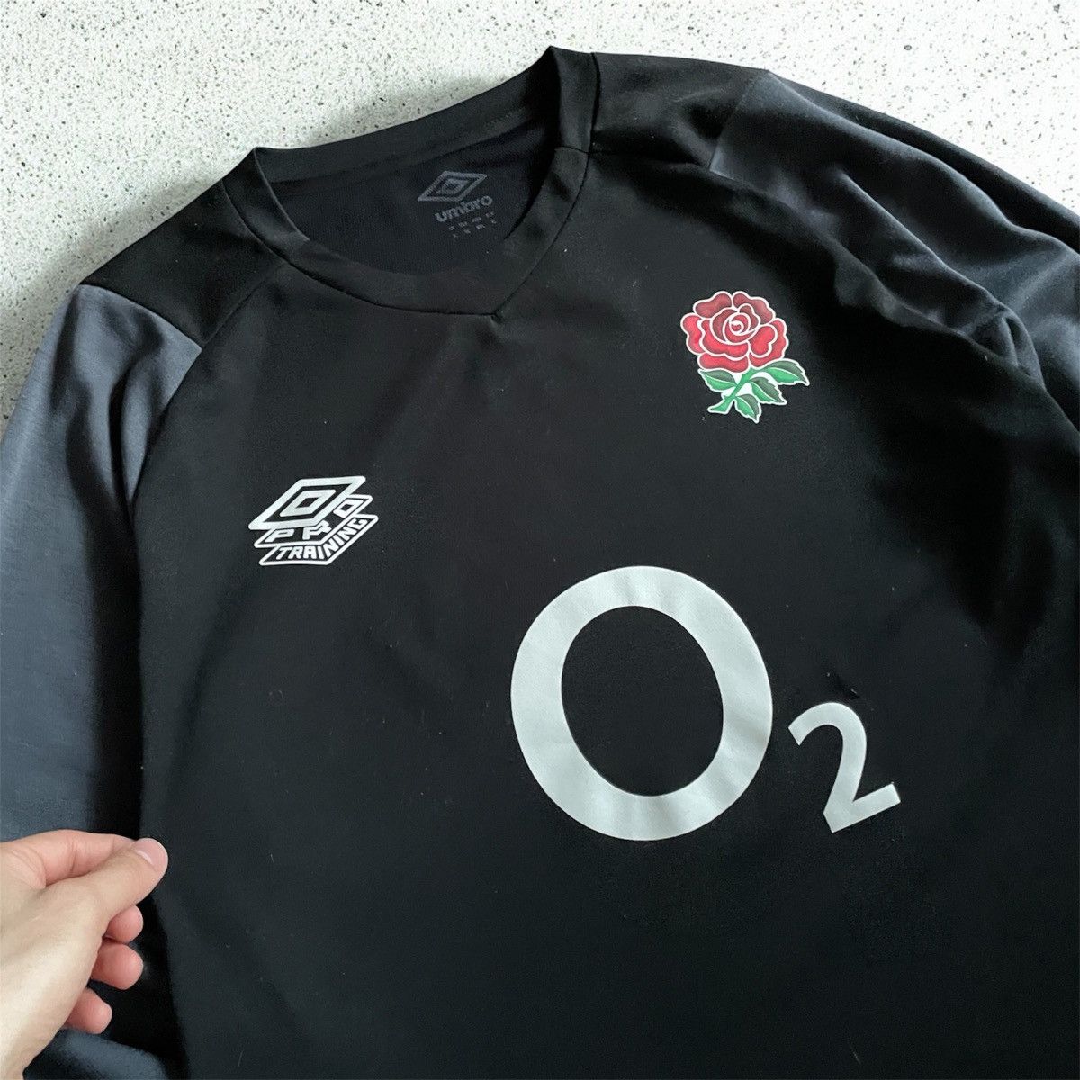 Umbro England Umbro rugby pro training long sleeve shirt 2020 Size US XL / EU 56 / 4 - 2 Thumbnail