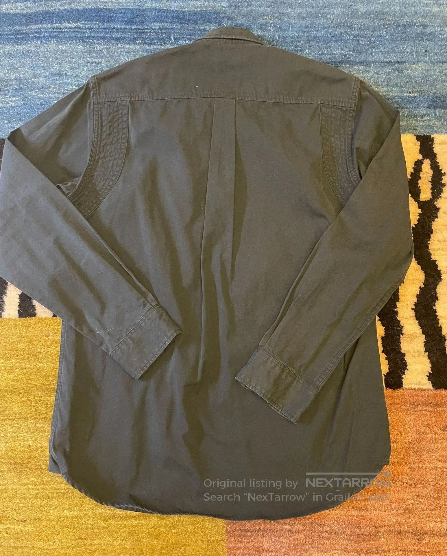 Neighborhood Neighborhood Black Classic Shirt Jacket. Size US L / EU 52-54 / 3 - 6 Thumbnail