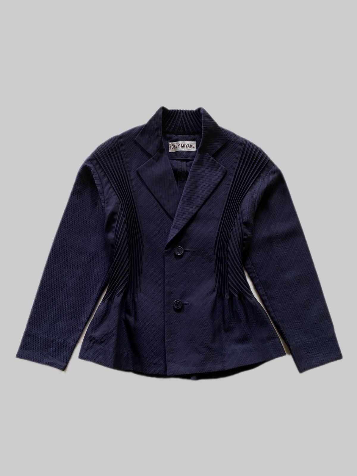 Issey Miyake ARCHIVES❗️ ISSEY MIYAKE Pleated Panel Jacket Size M / US 6-8 / IT 42-44 - 1 Thumbnail