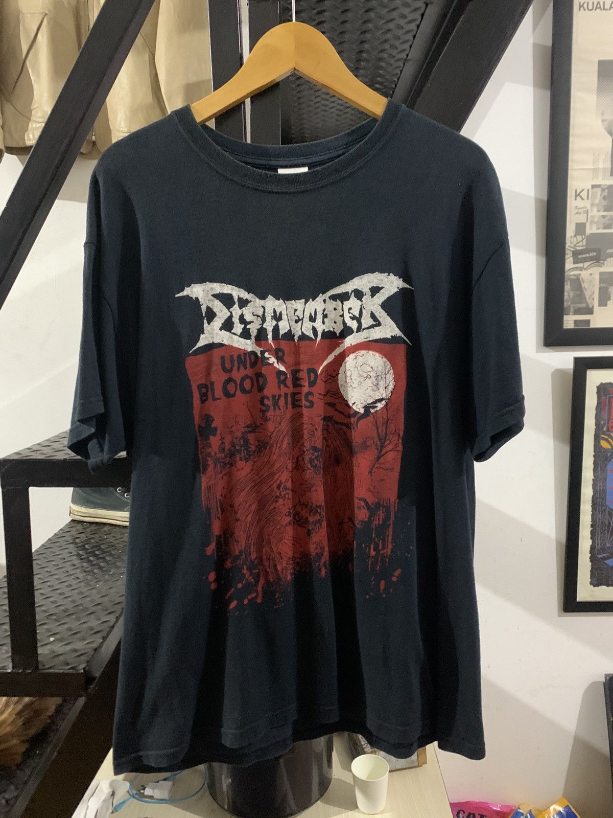 Band Tees Vintage 2000s Dismember Under Blood Red Skies Tee Size US L / EU 52-54 / 3 - 1 Thumbnail