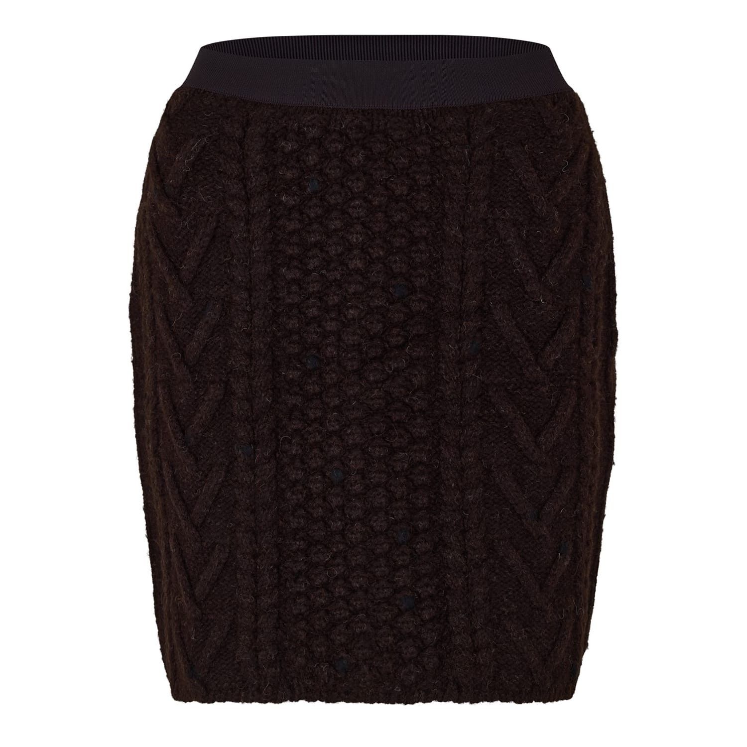 Bottega Veneta Bottega Veneta Bv Skirt in Brown Size 32" / US 10 / IT 46 - 1 Thumbnail