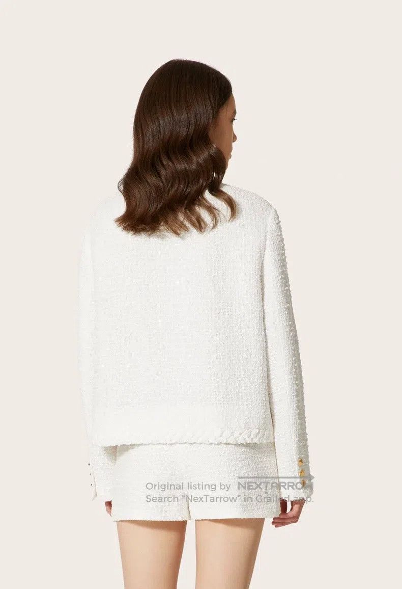 Valentino Valentino Tweed jacket Size XS / US 0-2 / IT 36-38 - 9 Thumbnail