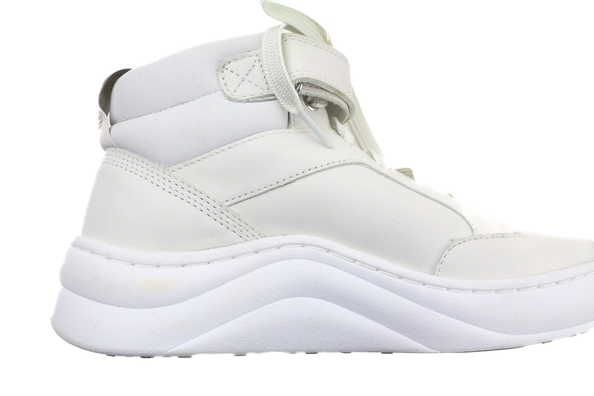 Timberland A1ZXC UK White Leather ReBOTL 4 79629 Size US 6 / IT 36 - 15 Thumbnail