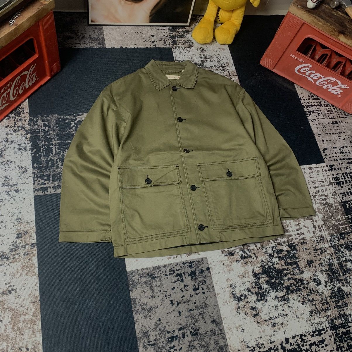 Marni × Uniqlo ‼️LAST DROP‼️ Uniqlo x Marni Outer Button Up shirt Size US M / EU 48-50 / 2 - 2 Thumbnail