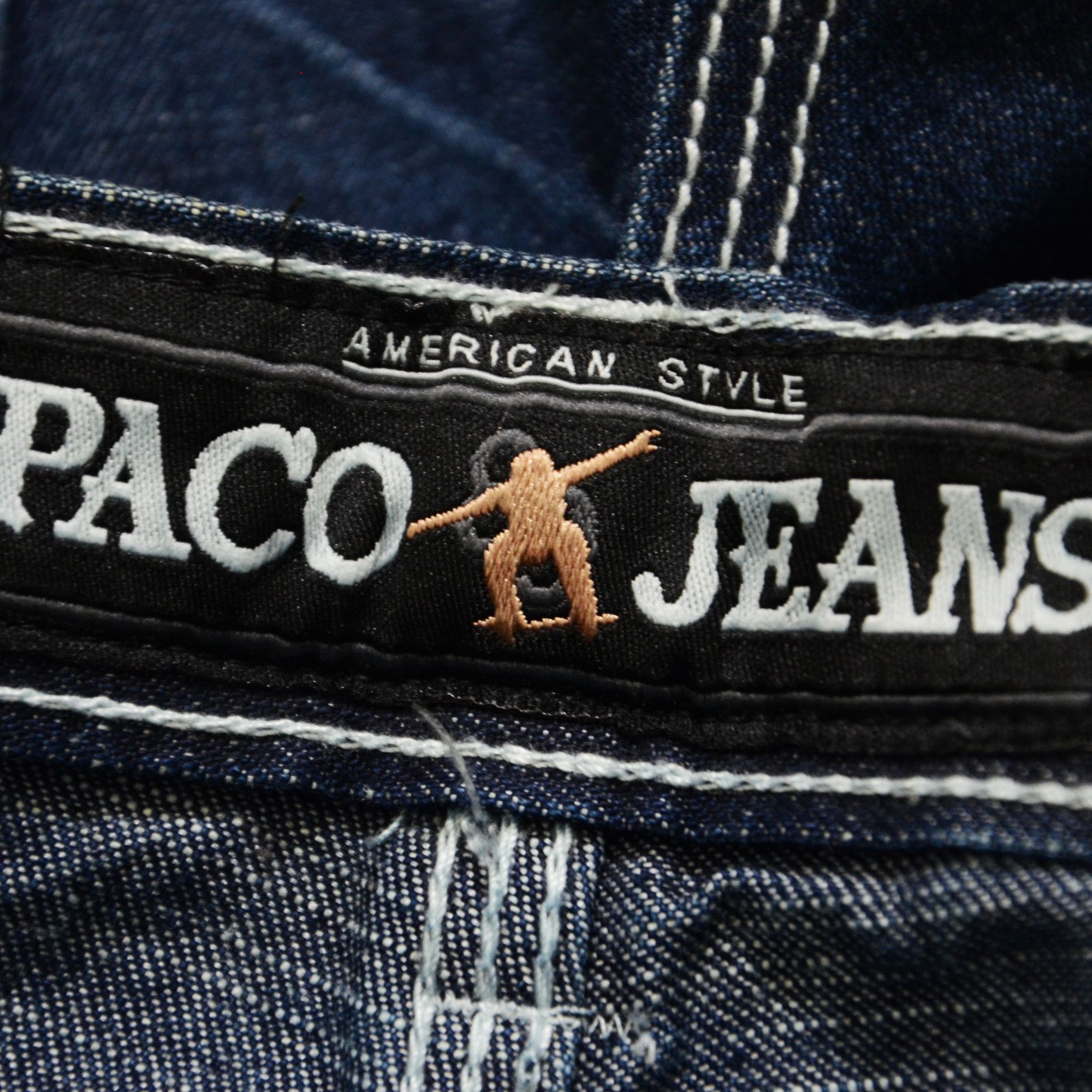 Other Le Paco Jeans Y2K Huge Pocket New York Hiphop Streetwear Size US 29 - 4 Thumbnail